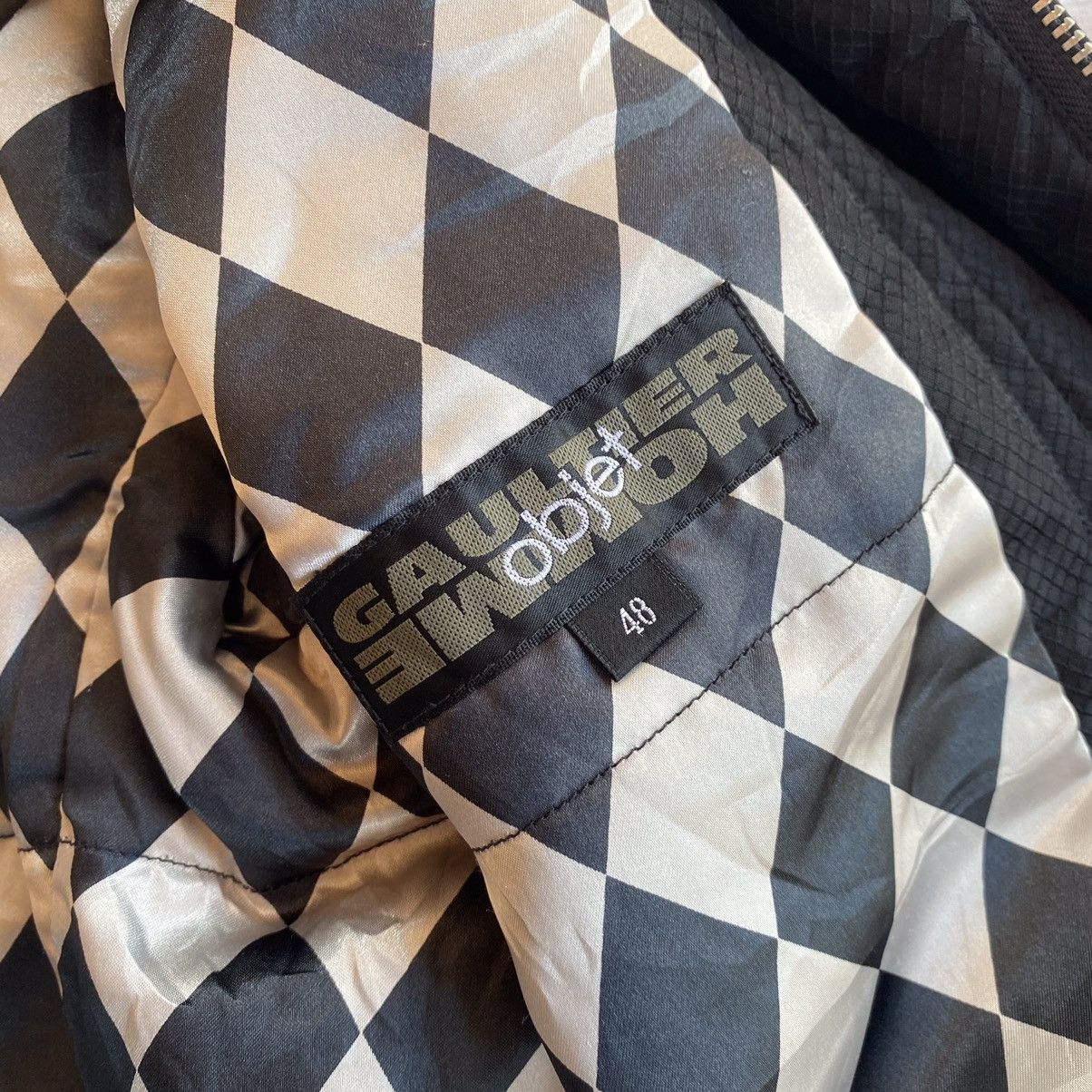 Gaultier Homme Objet Gaultier Homme Objet Pattern Check Jacket Size US M / EU 48-50 / 2 - 8 Thumbnail