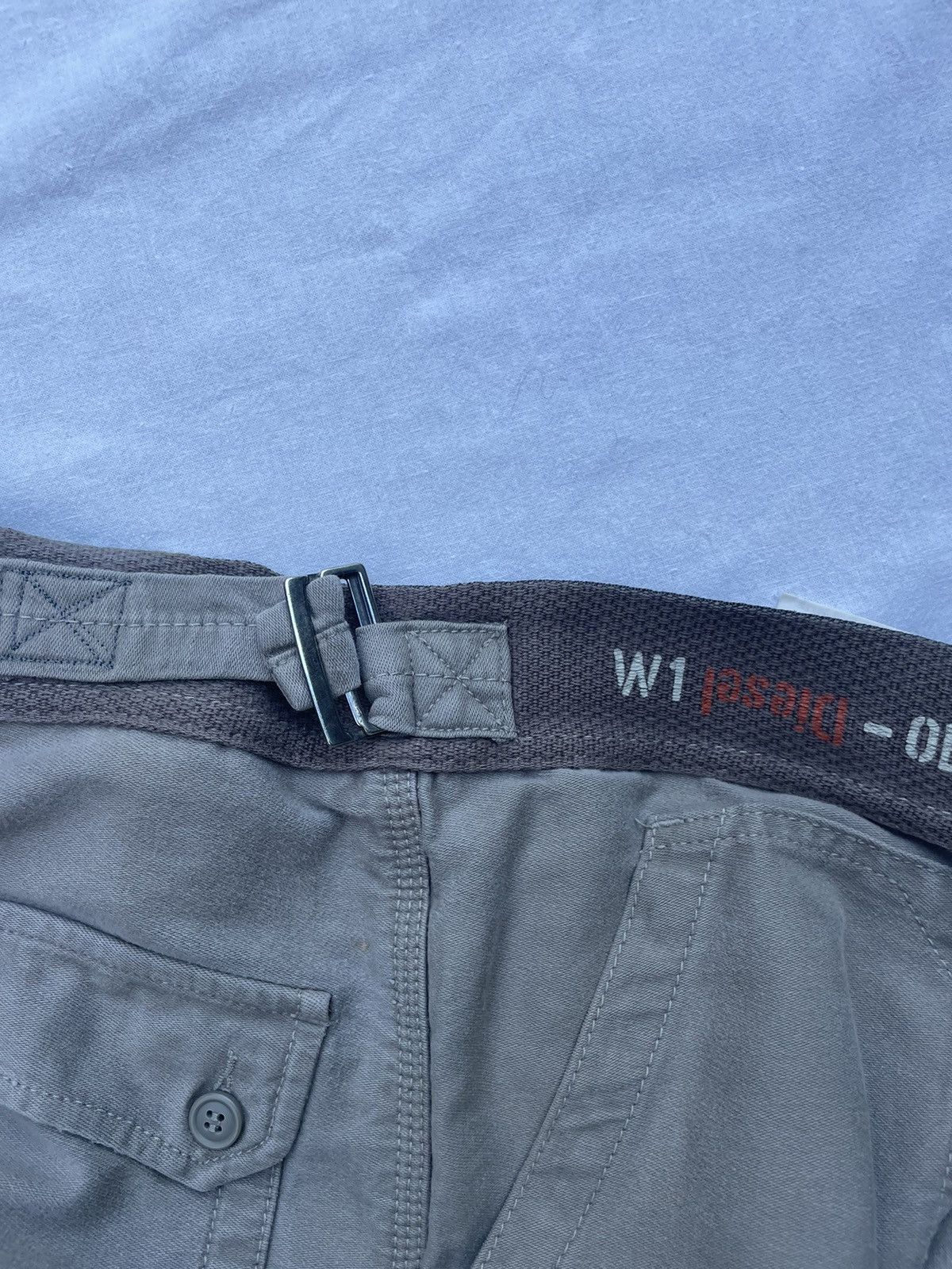 Diesel × Vintage Vintage Diesel Pants Size US 32 / EU 48 - 4 Thumbnail