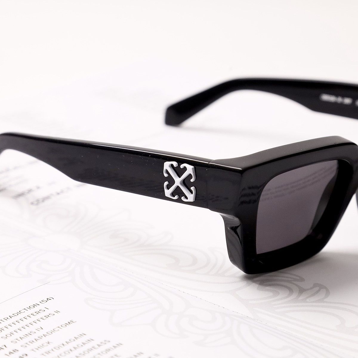 Off-White OFF WHITE VIRGIL SS24 SUNGLASSES Size ONE SIZE - 3 Thumbnail