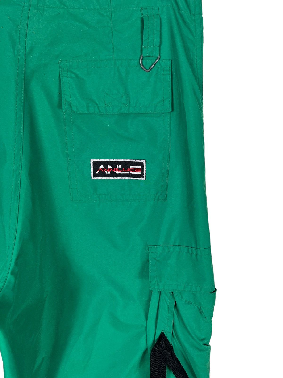 Japanese Brand 🔥 ANNILUCE HIP HOP CARGO PARACHUTE DRAWSTRING MADE IN ITALY Size US 32 / EU 48 - 13 Thumbnail