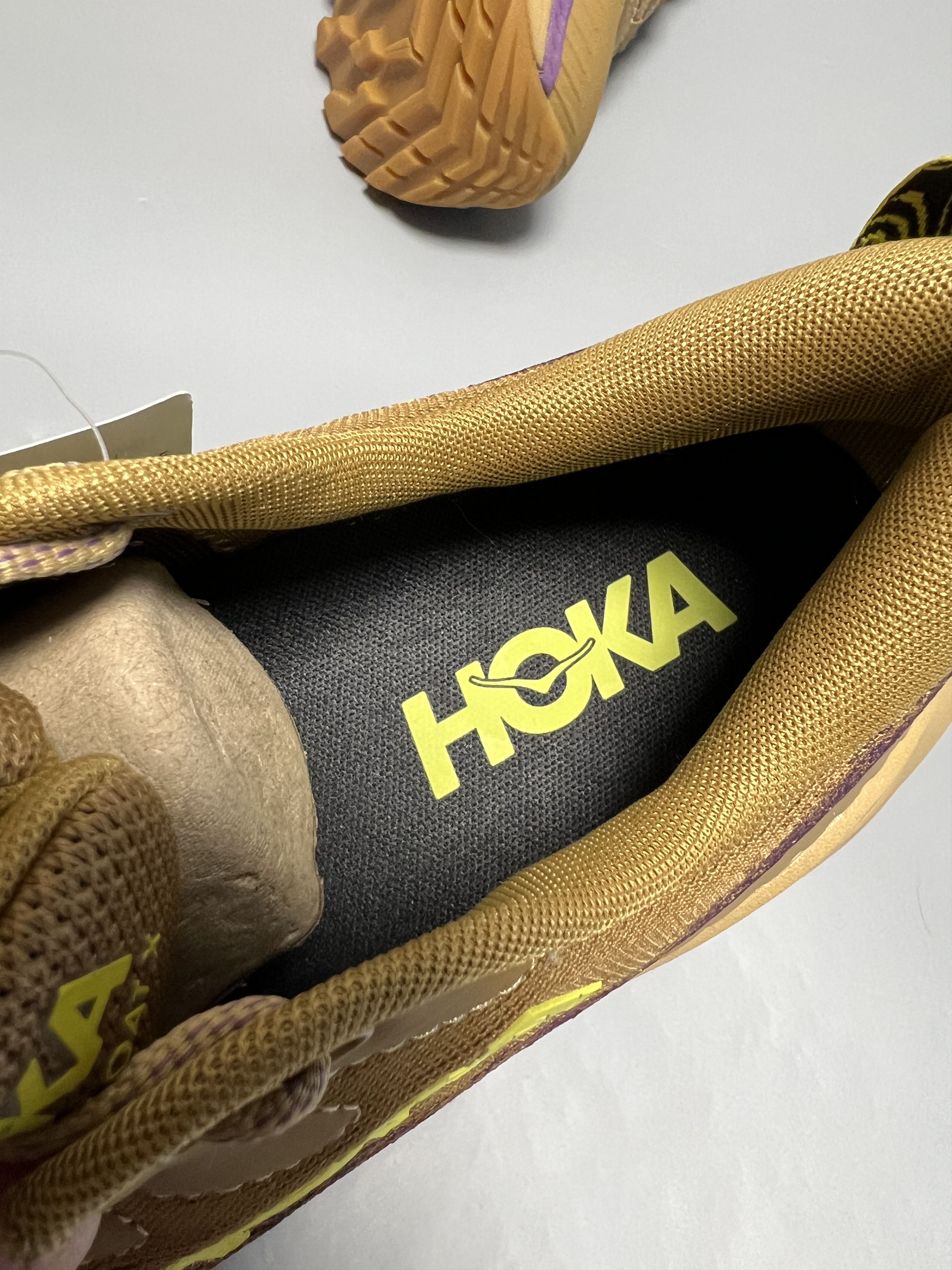 Hoka Hoka One One Skyline-Float X Honey Wheat Men's Hiking Shoes Size US 10 / EU 43 - 20 Thumbnail