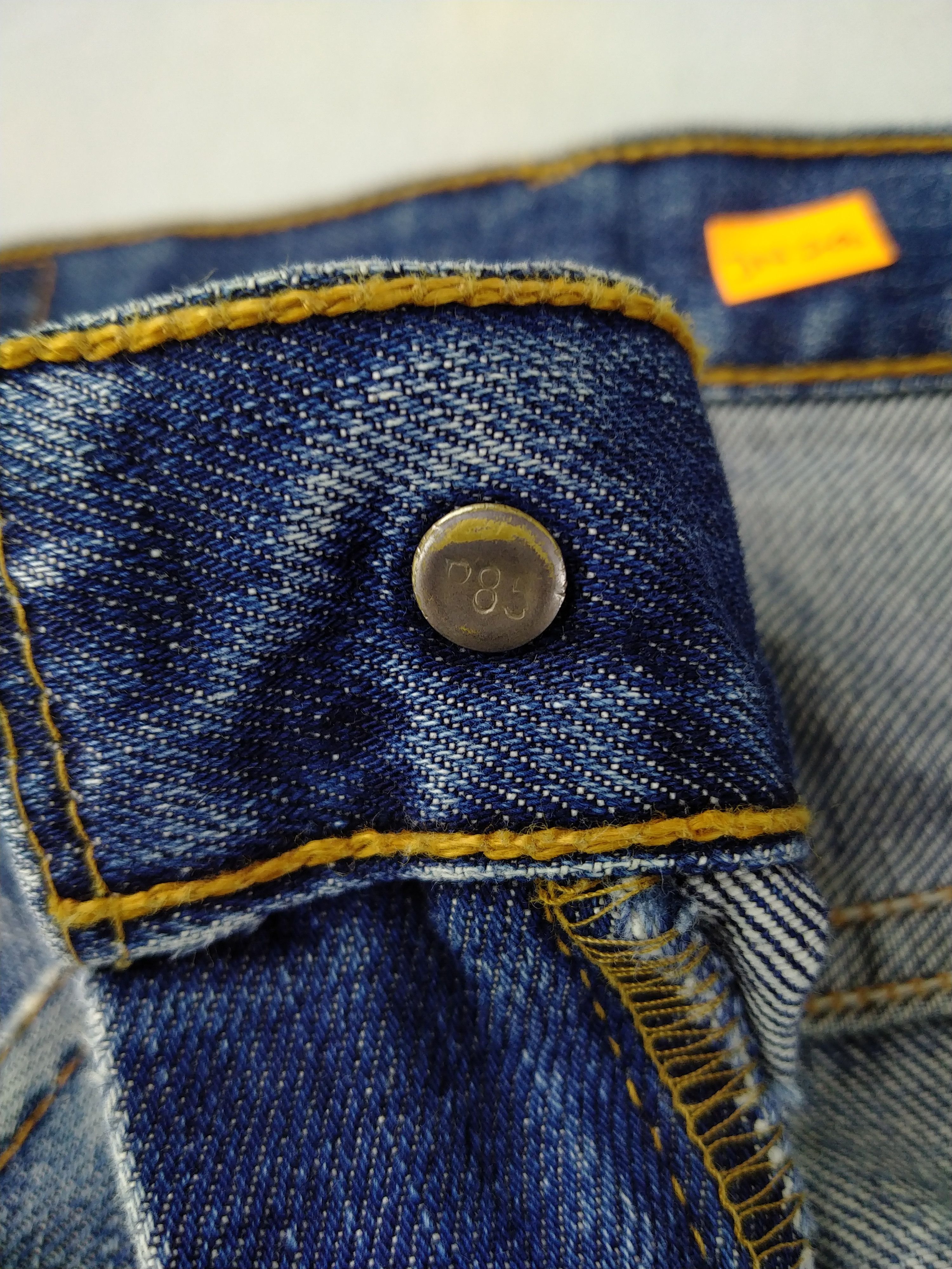 Levi's Blue Vintage Levi's 505 Distressed Denim 32x26 -JN200 Size US 32 / EU 48 - 12 Thumbnail