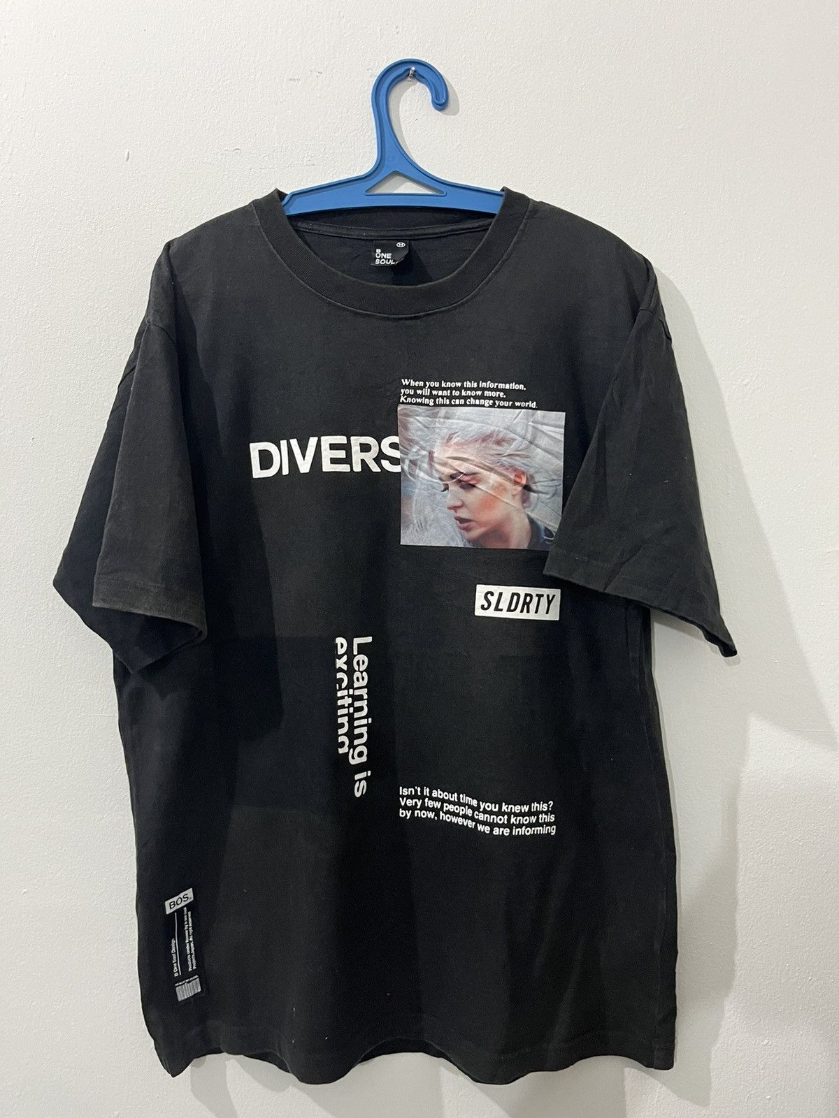 Japanese Brand 💥B ONE SOUL DIVERS SOLIDARITY ARTISTS PHOTO TEE SHIRTS Size US L / EU 52-54 / 3 - 1 Thumbnail