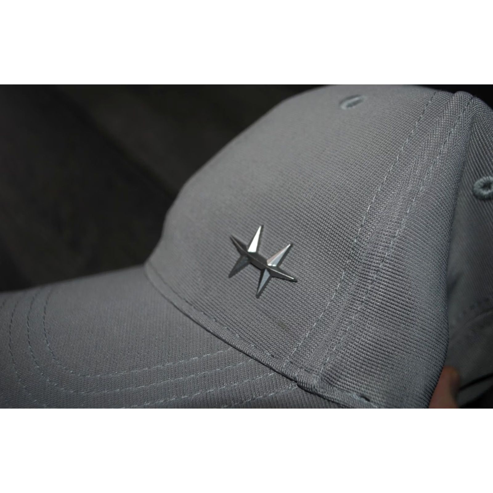 Hamilton Hamilton Watch Company Hat Baseball Cap Adjustable One Size Gray Mens Shirt? Size ONE SIZE - 4 Thumbnail