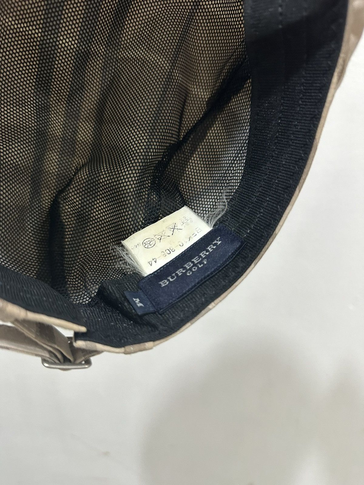 Burberry Burberry Nova Check Flat Hat Size ONE SIZE - 6 Thumbnail