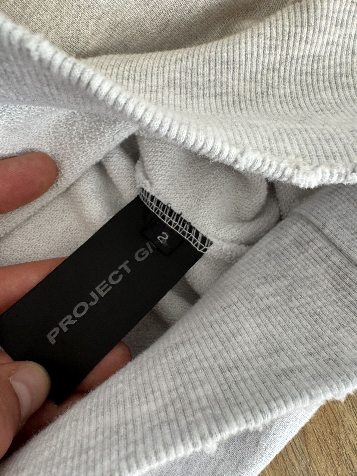 PROJECT G/R Project GR reworked sport hoodie Size US L / EU 52-54 / 3 - 4 Thumbnail
