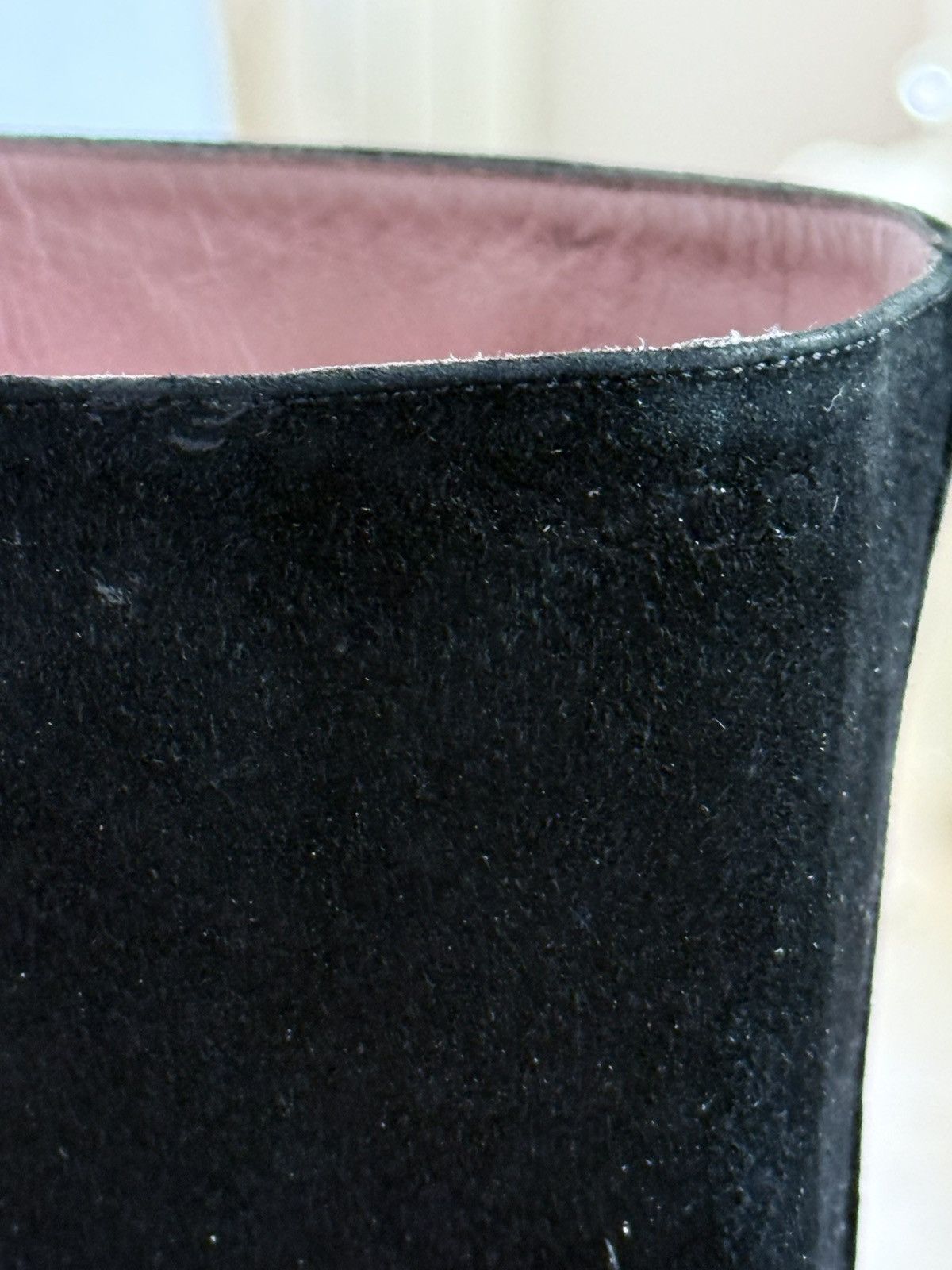 Gucci Gucci Black Suede Riding boots Size US 9 / IT 39 - 9 Thumbnail