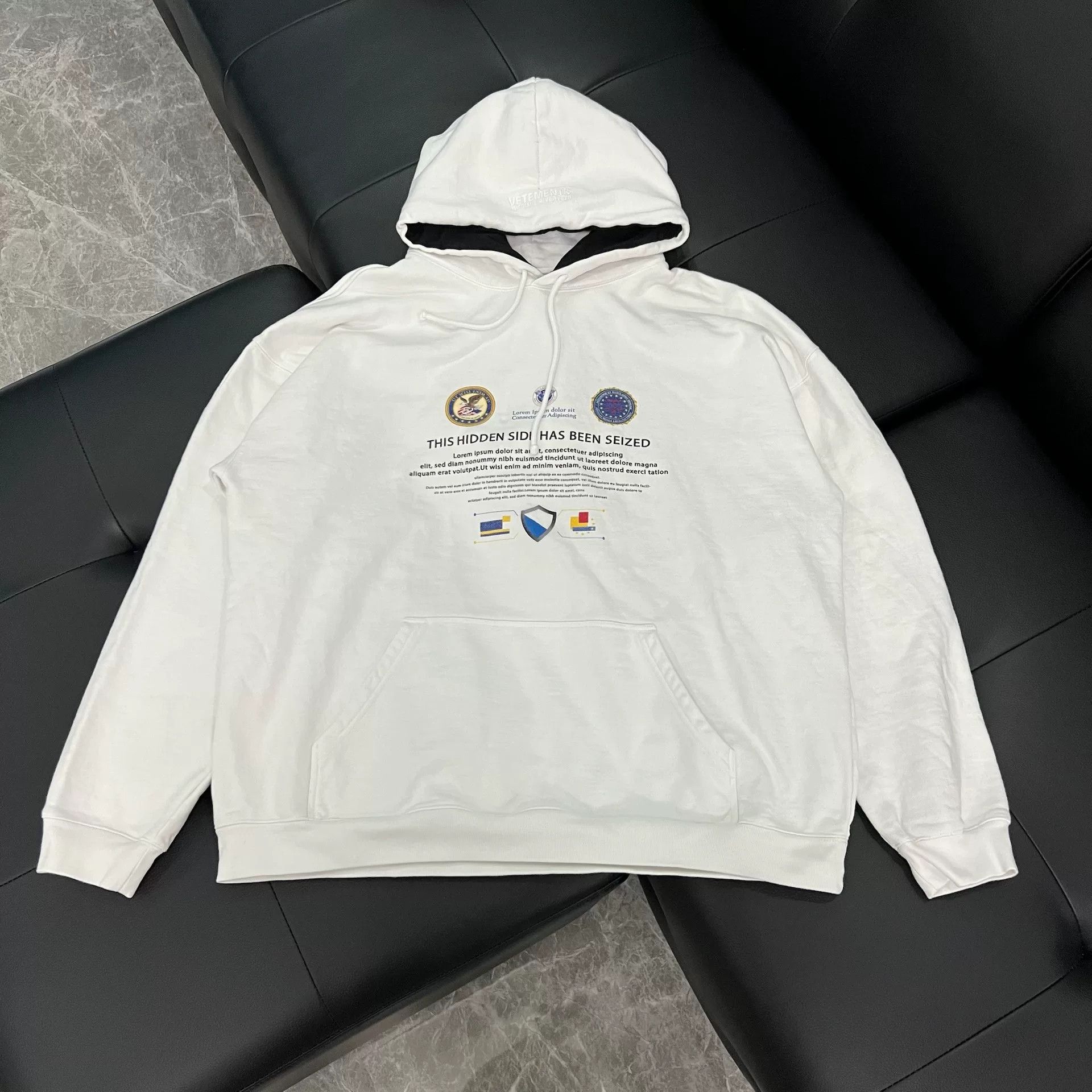 Vetements Vetements FW19 Runway Mask Hoodie Size US M / EU 48-50 / 2 - 1 Thumbnail