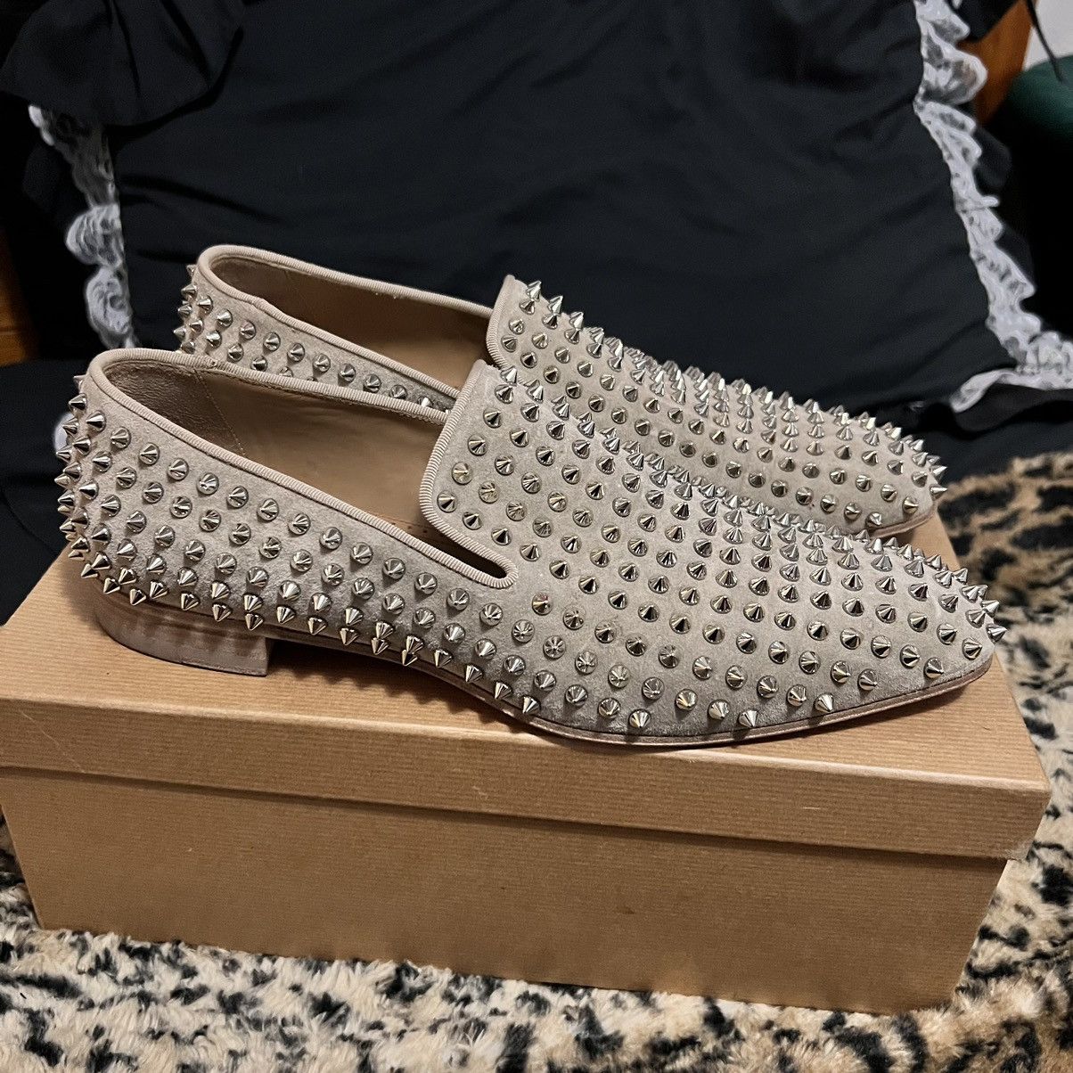 Christian Louboutin christian louboutin spikes studded shoes Size US 8.5 / EU 41-42 - 2 Thumbnail