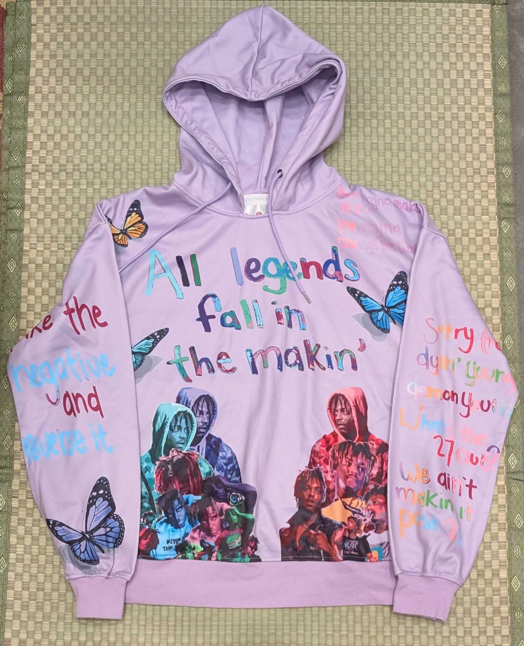 Other Lazy Sunday Designs Juice WRLD Leader of Lost Souls Hoodie Size US L / EU 52-54 / 3 - 1 Thumbnail