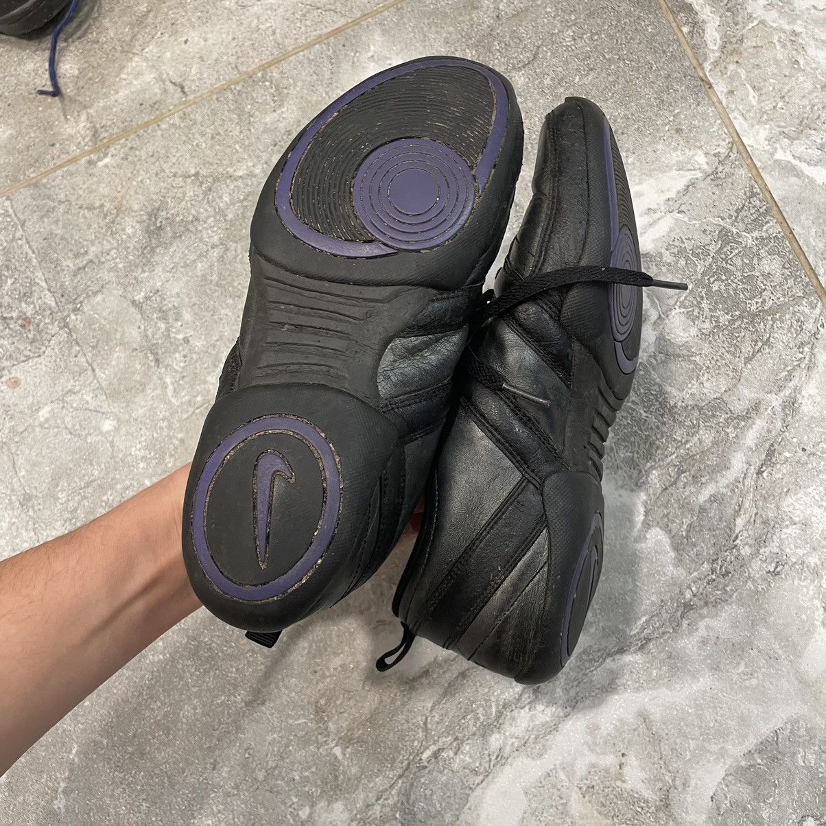 Japanese Brand × Nike × Vintage VINTAGE 90s BLACK NIKE SPEED CAT versa gloss SNEAKERS SHOES Size US 8 / IT 38 - 6 Thumbnail