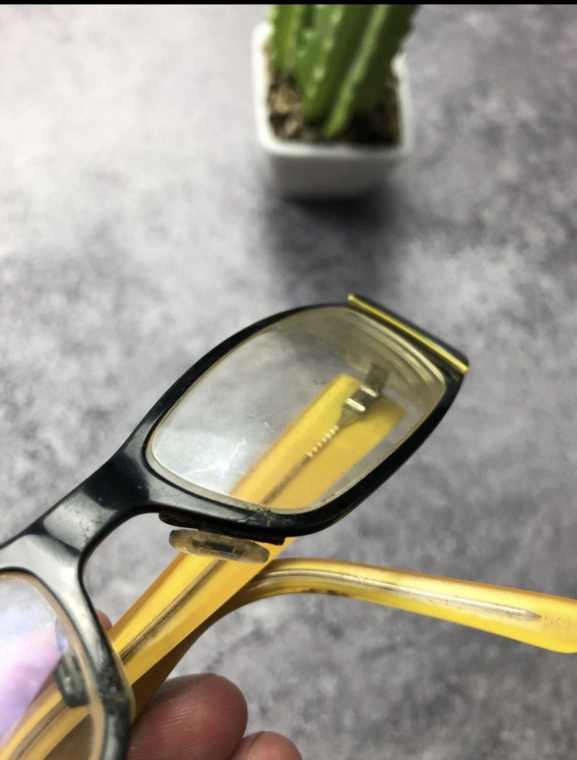 Missoni MISSONI Vintage Rare Big Logo Glasses For Vision Streetwear Size ONE SIZE - 3 Thumbnail