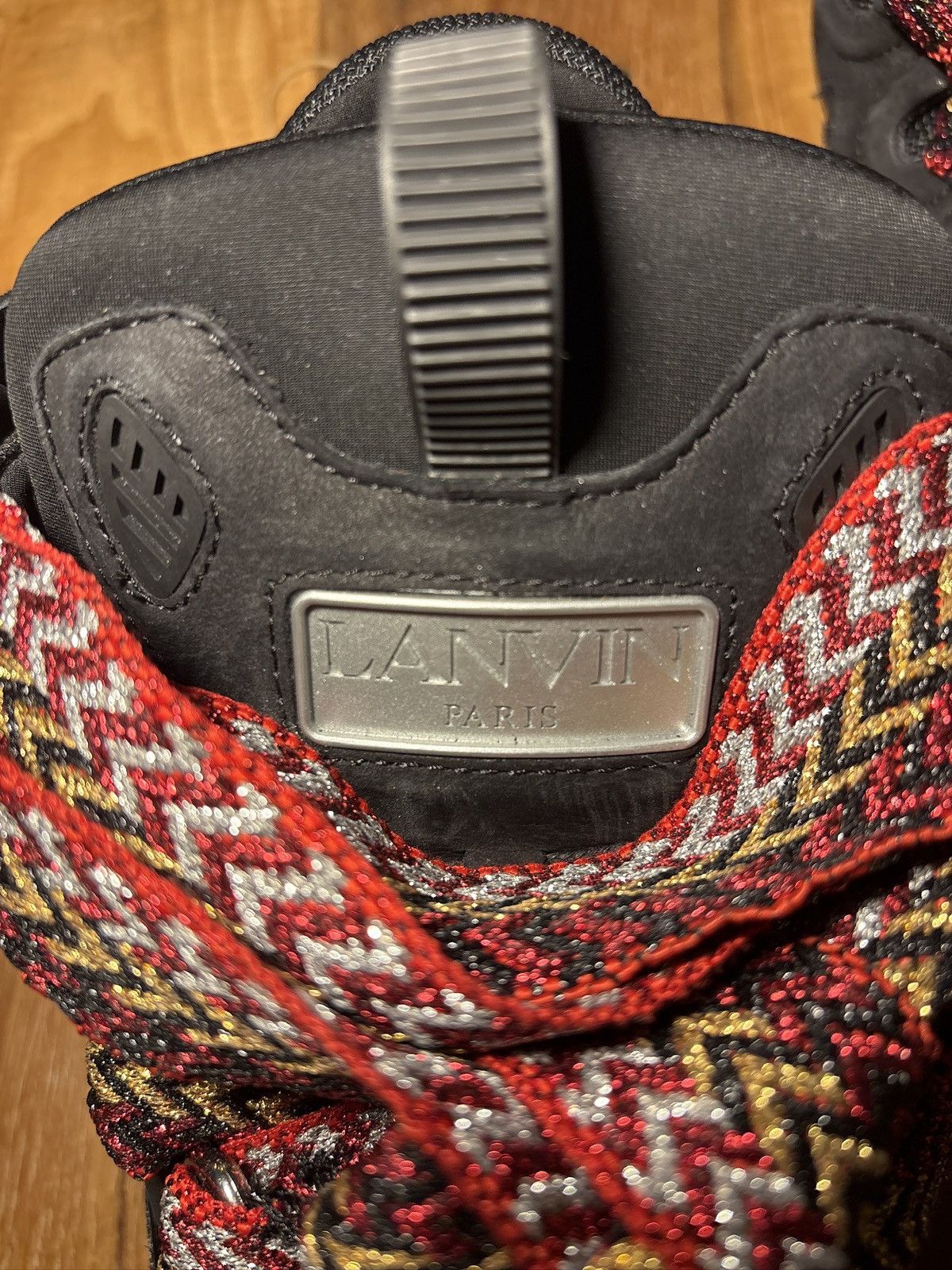 Lanvin Lanvin Curb Black Gum Size US 8 / EU 41 - 6 Thumbnail