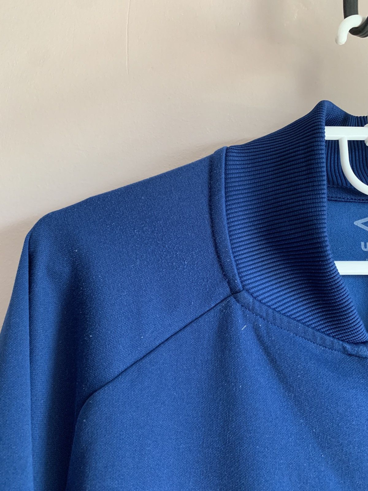 Umbro Linfield Full Zip Football Jacket Nike Soccer Size XL Size US XL / EU 56 / 4 - 5 Thumbnail