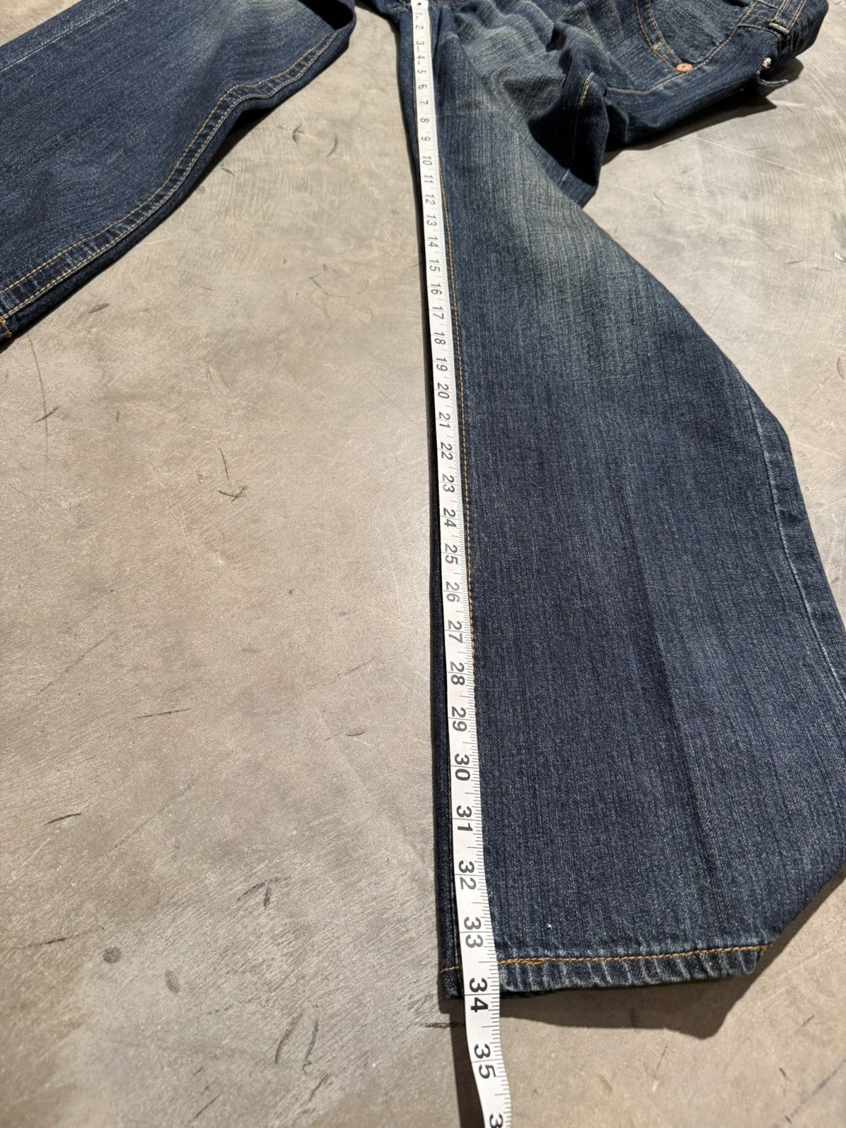 True Religion Baggy Y2K True religion made in the USA Size US 34 / EU 50 - 10 Thumbnail