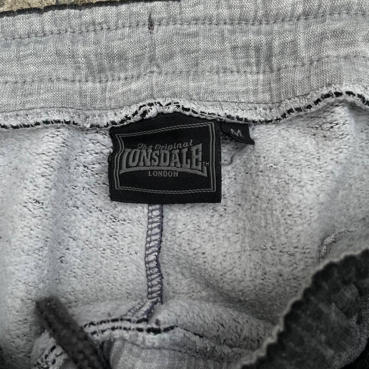 Lonsdale Vintage Japanese Style Baggy Joggers Lonsdale Pants Y2K Size US 32 / EU 48 - 7 Thumbnail