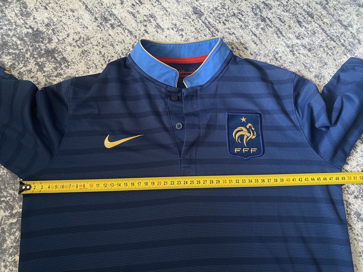 Nike × Vintage Vintage navy france jersey nike 2012/2013 Size US M / EU 48-50 / 2 - 24 Thumbnail