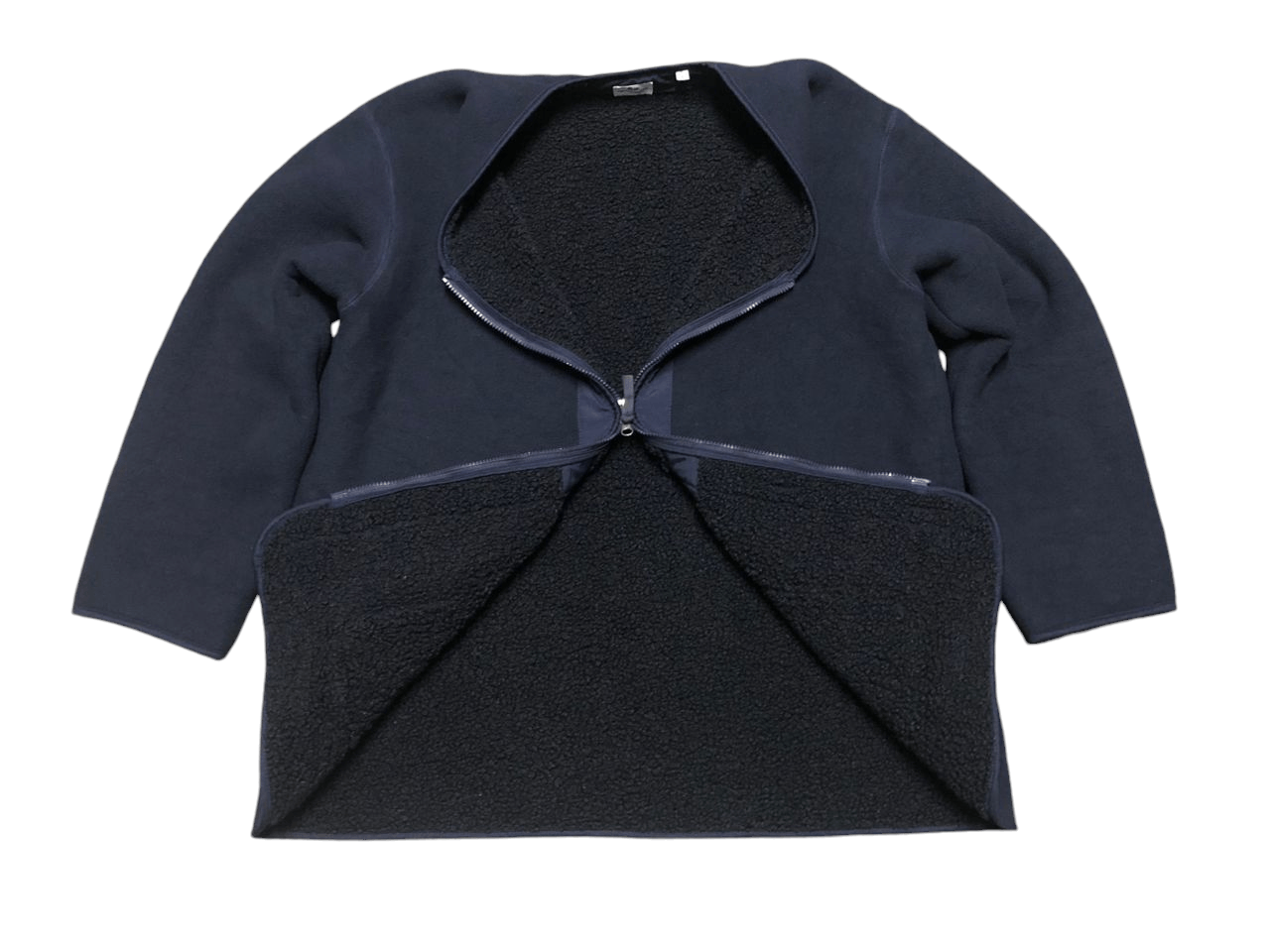 Engineered Garments × Uniqlo Engineered Garments x Uniqlo Sherpa Fleece NoCollars Jacket Size US XL / EU 56 / 4 - 3 Thumbnail