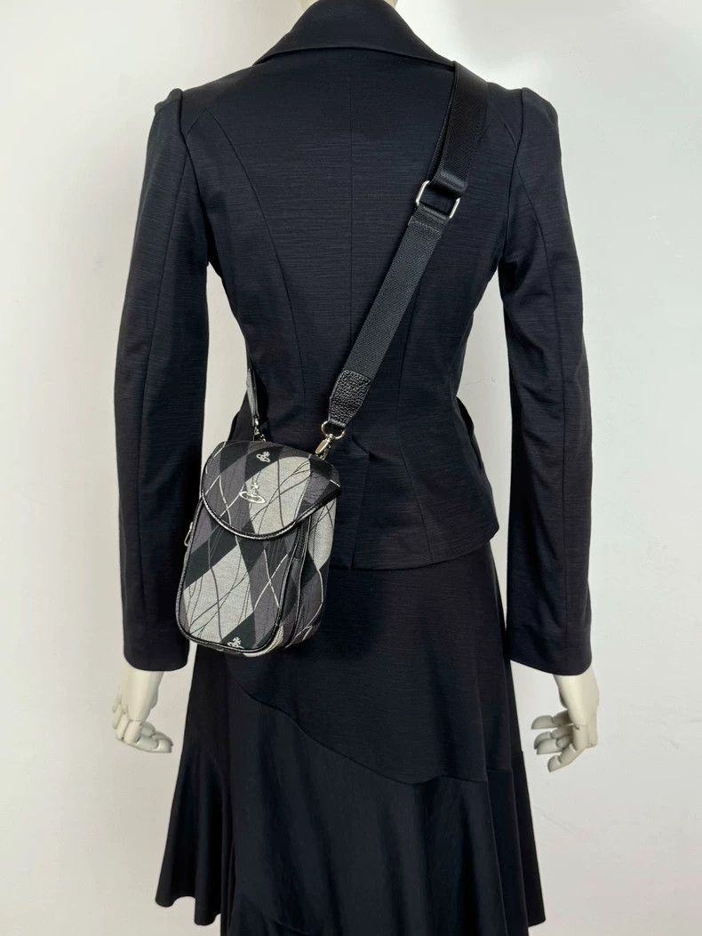 Vivienne Westwood Vivienne Westwood size os Striped bag, crossbody bag Size ONE SIZE - 2 Thumbnail