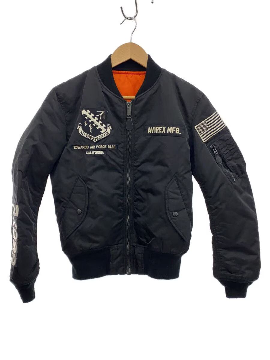 Avirex Avirex Polyester Jacket Black Size US M / EU 48-50 / 2 - 1 Thumbnail
