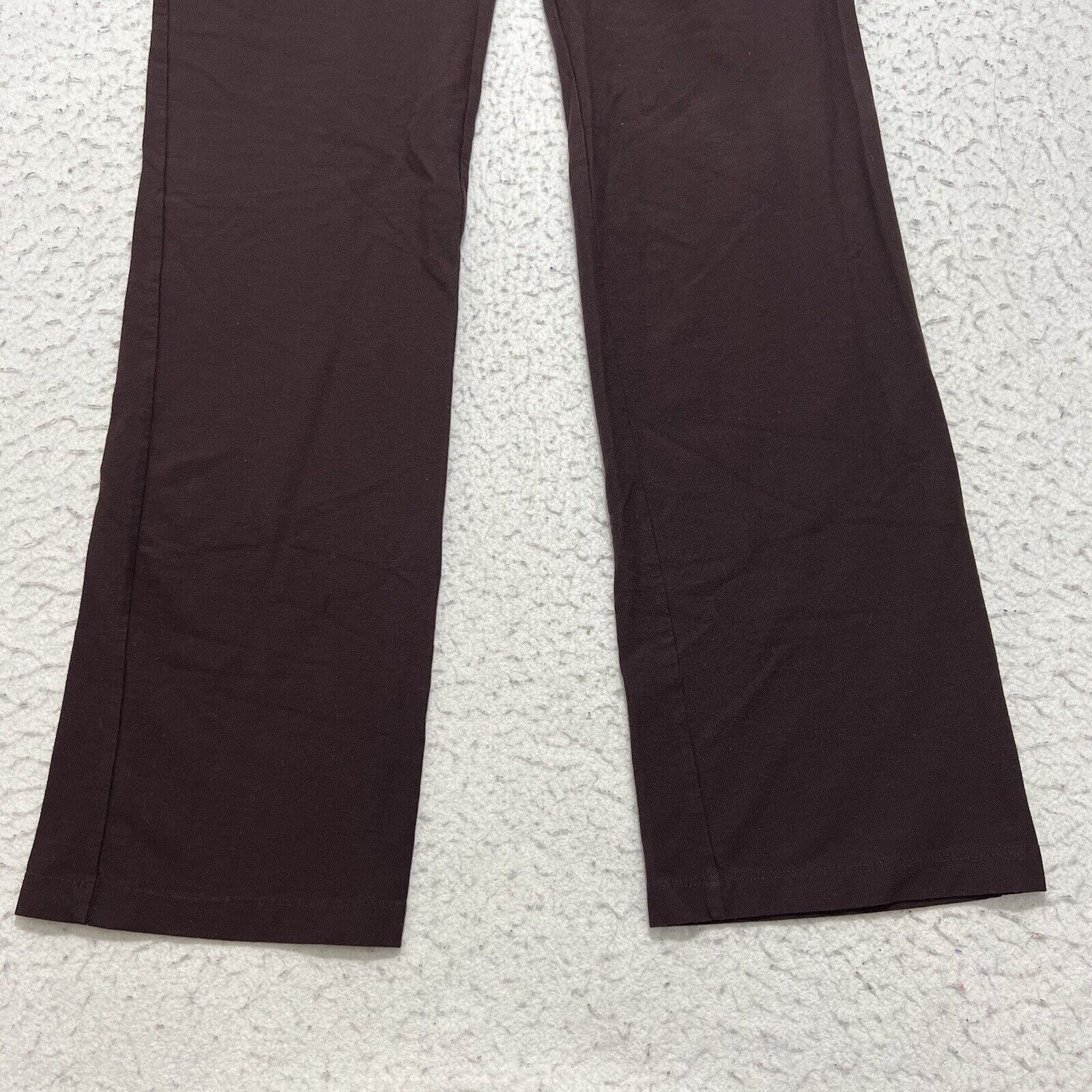 Eileen Fisher Eileen Fisher Small Dark Maroon Purple Pants Trousers Size 28" / US 6 / IT 42 - 7 Thumbnail