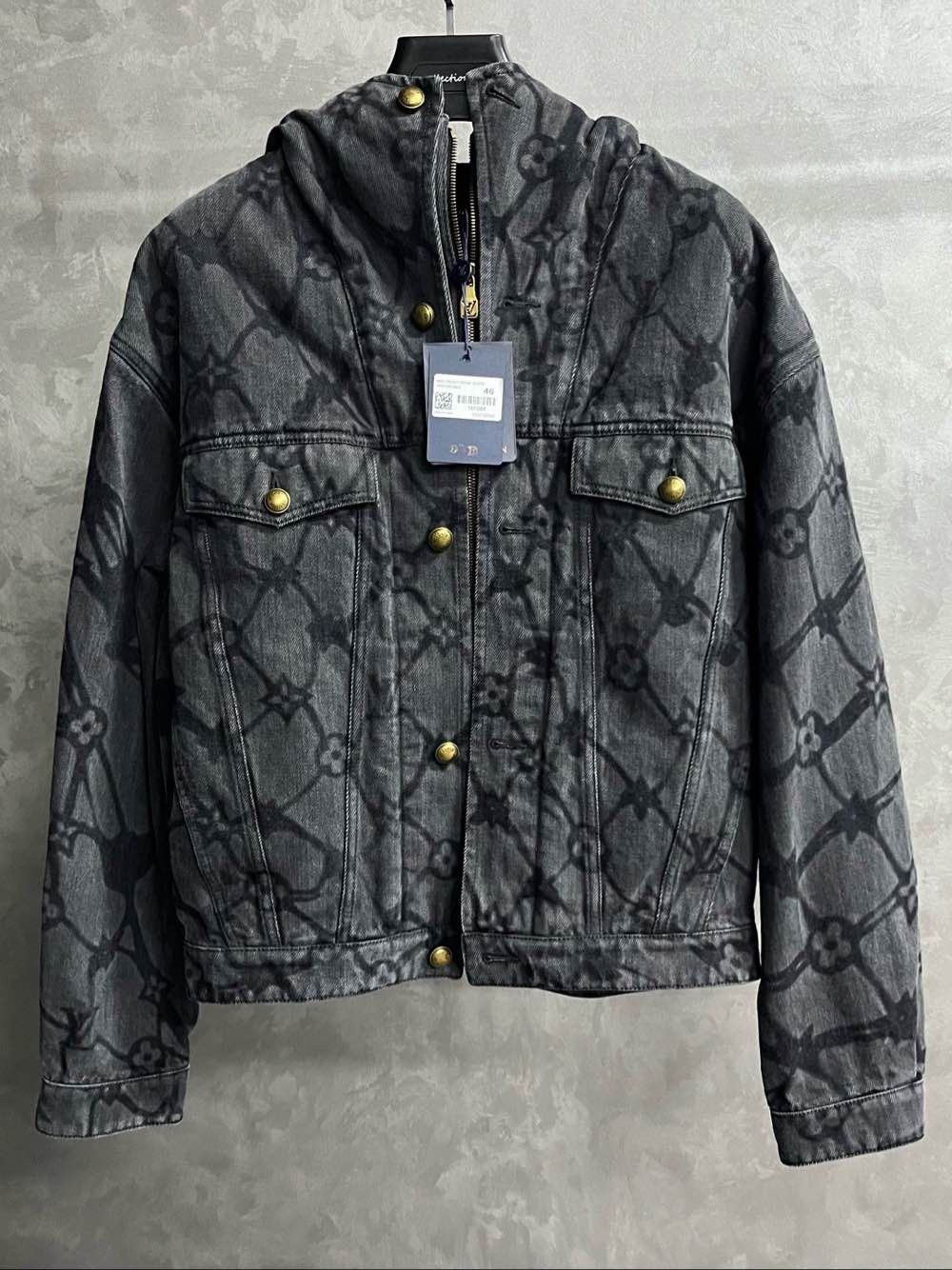Louis Vuitton Louis Vuitton Craggy Monogram Denim Jacket Size 46 Size US S / EU 44-46 / 1 - 1 Thumbnail