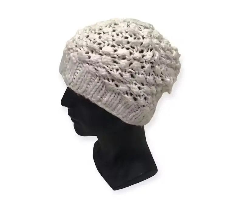 H&M × Vintage H&M Knit Beanie Hat Size ONE SIZE - 1 Thumbnail