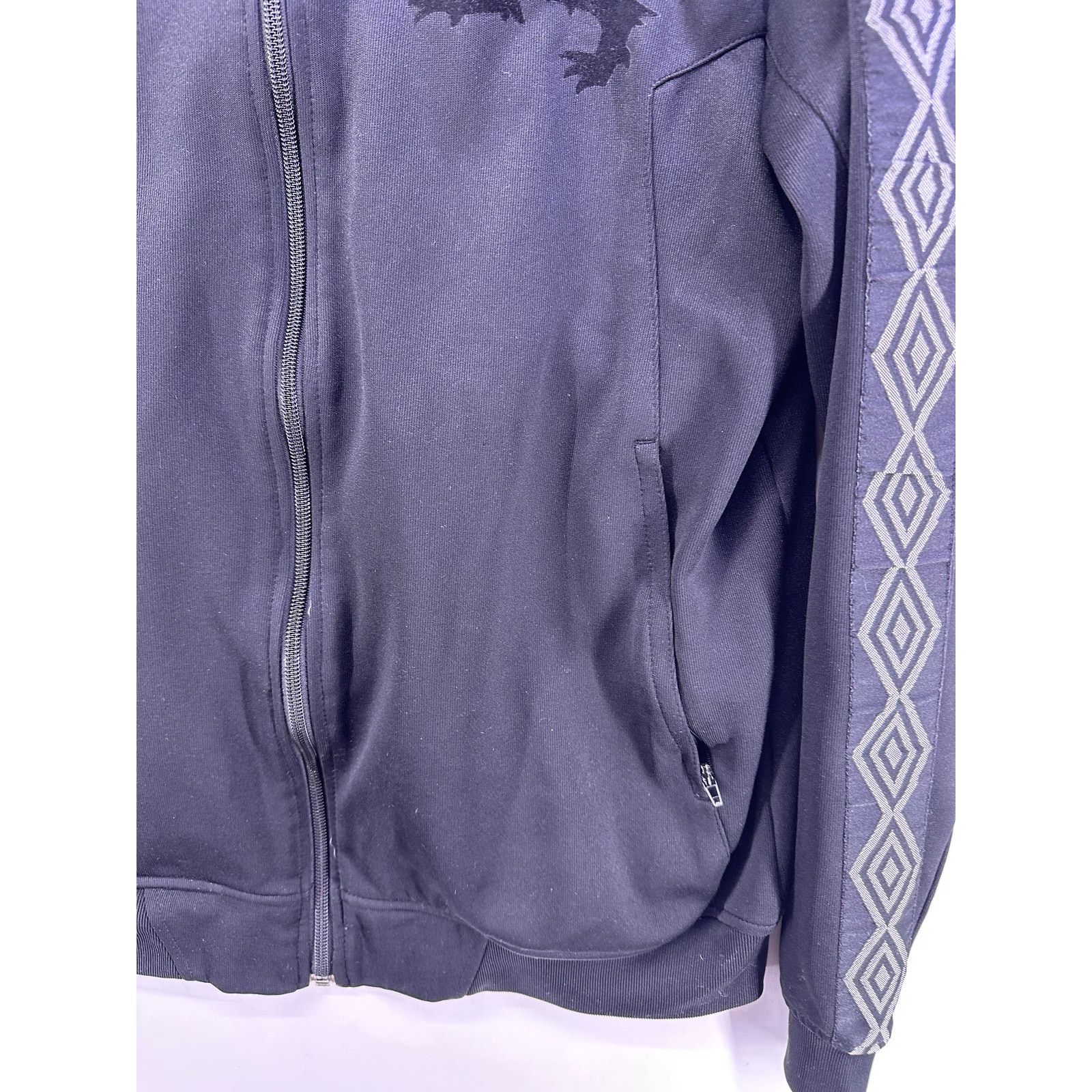 Umbro Vintage Umbro Retro Taped Tricot Trainingsjacke Size Large Size US L / EU 52-54 / 3 - 5 Thumbnail