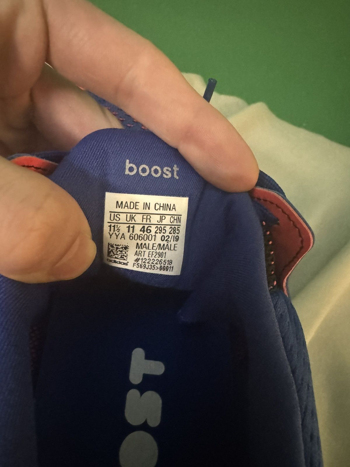 Adidas Adidas ultra boost 2 foot locker 2019 Size US 11.5 / EU 44-45 - 8 Thumbnail