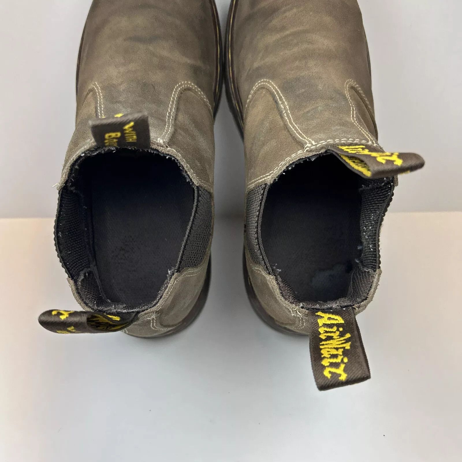 Dr. Martens Dr. Martens Hardie II Waxy Suede WP Dark Brown Size US 9 / EU 42 - 3 Thumbnail