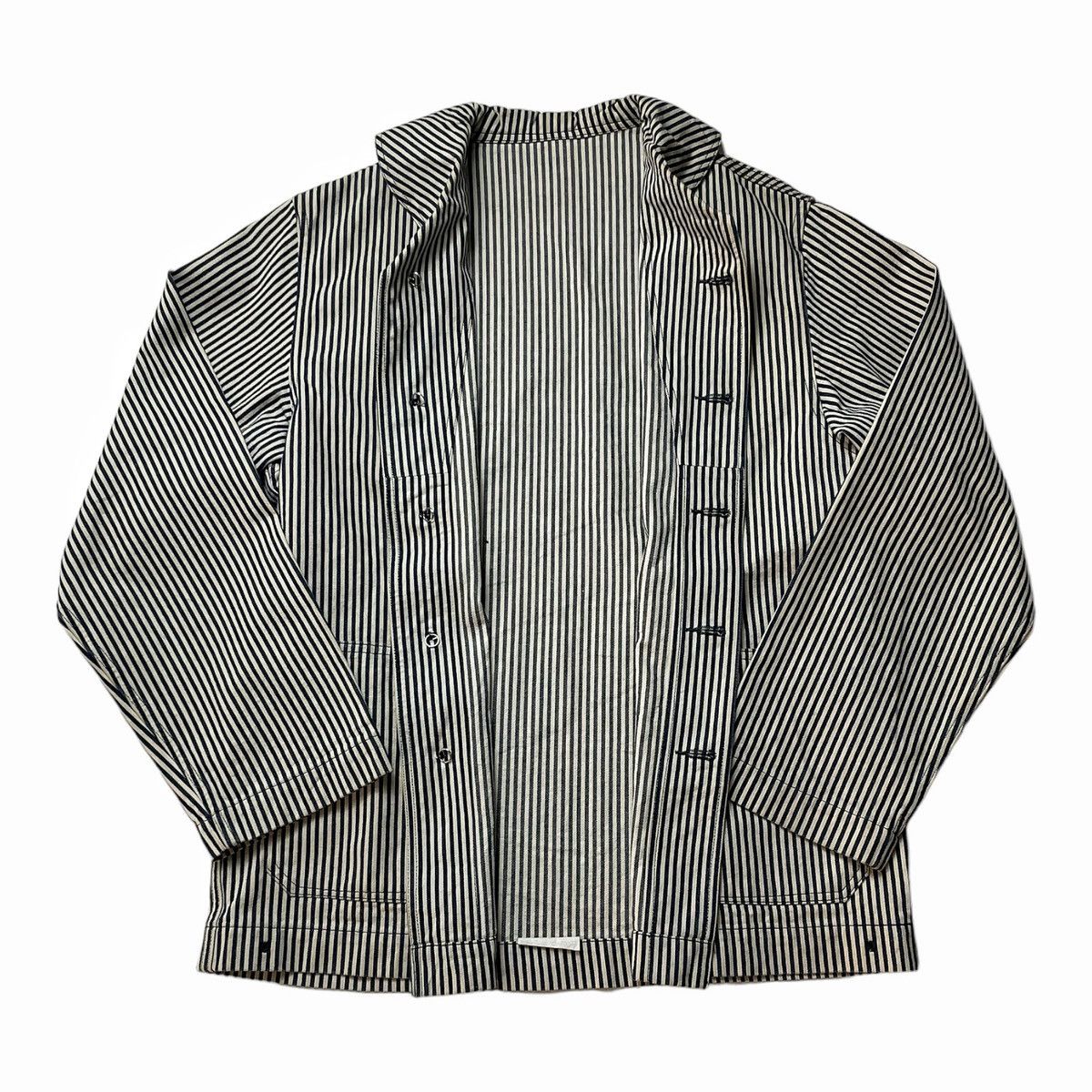 Buzz Rickson's × Japanese Brand Repro Shawl Collar Us Navy USN Work Jacket WW2 Buzz Ricksons Size US L / EU 52-54 / 3 - 8 Thumbnail