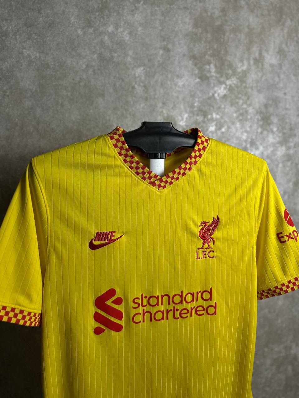 Nike NIKE LIVERPOOL 2021/2022 THIRD FOOTBALL SHIRT SOCCER JERSEY Size US M / EU 48-50 / 2 - 2 Thumbnail