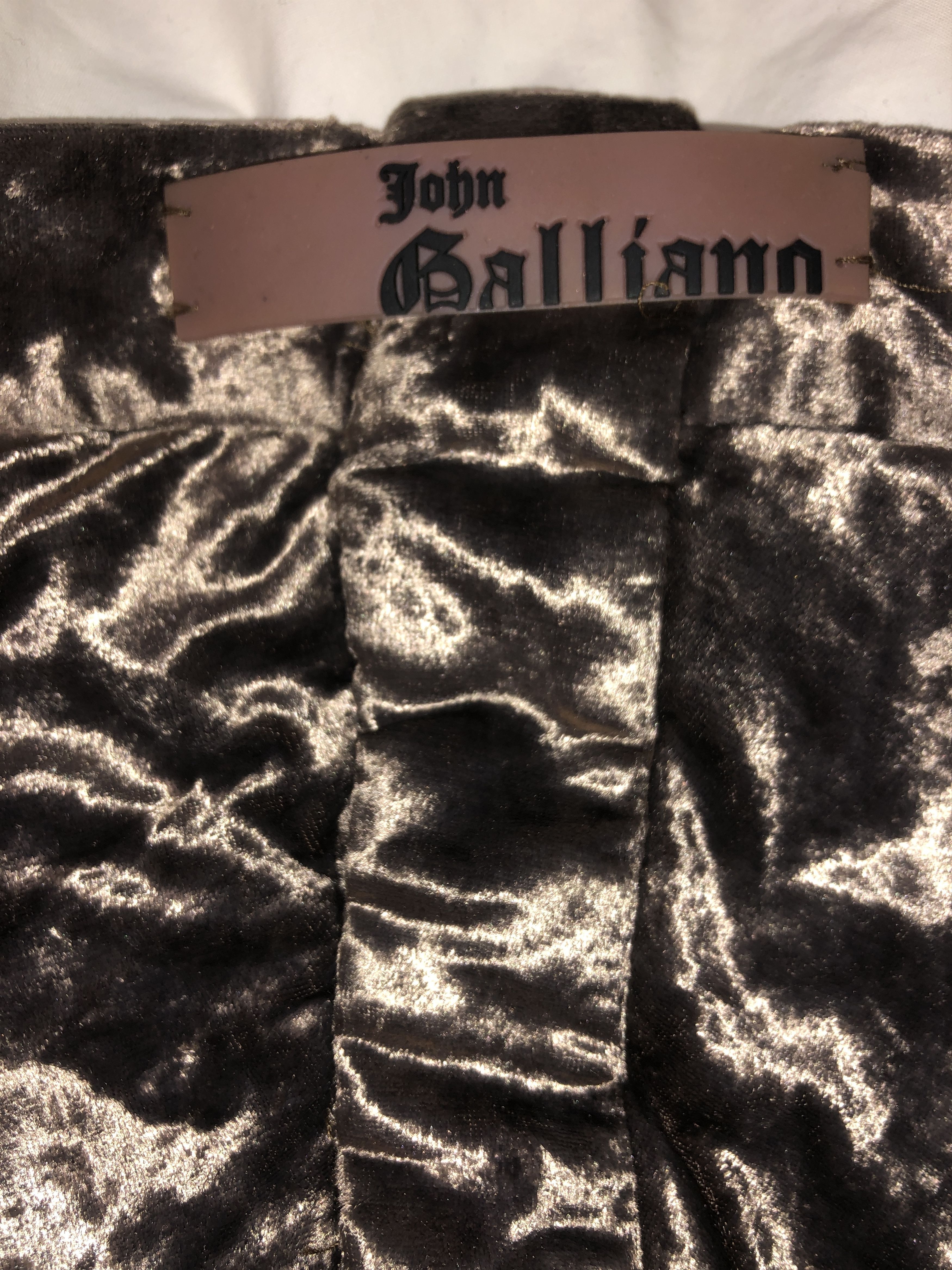 John Galliano Suquined Bronze Top Size M / US 6-8 / IT 42-44 - 2 Thumbnail
