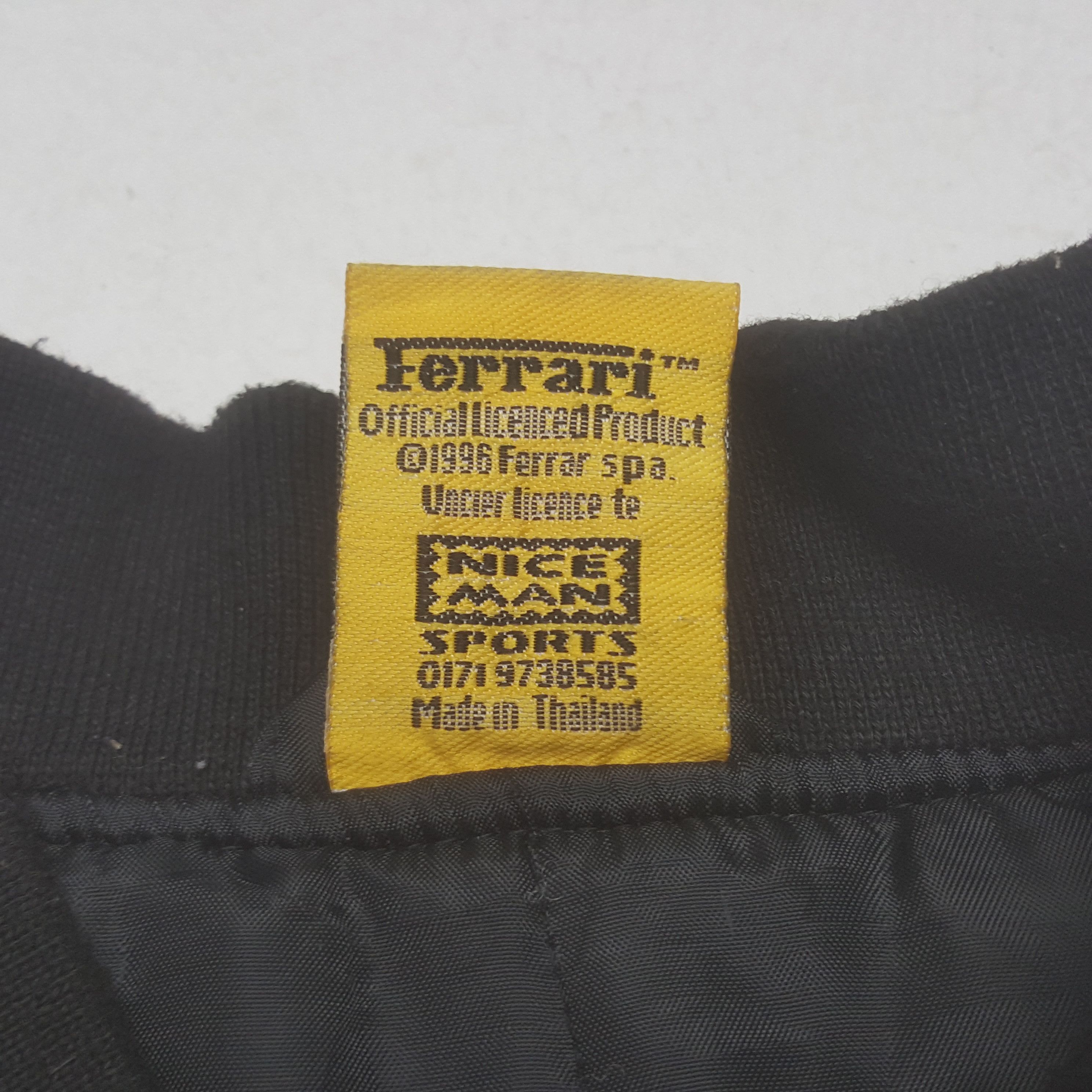 Vintage Vintage Ferrari F-1 Racing Bomber Jacket Size US L / EU 52-54 / 3 - 6 Thumbnail