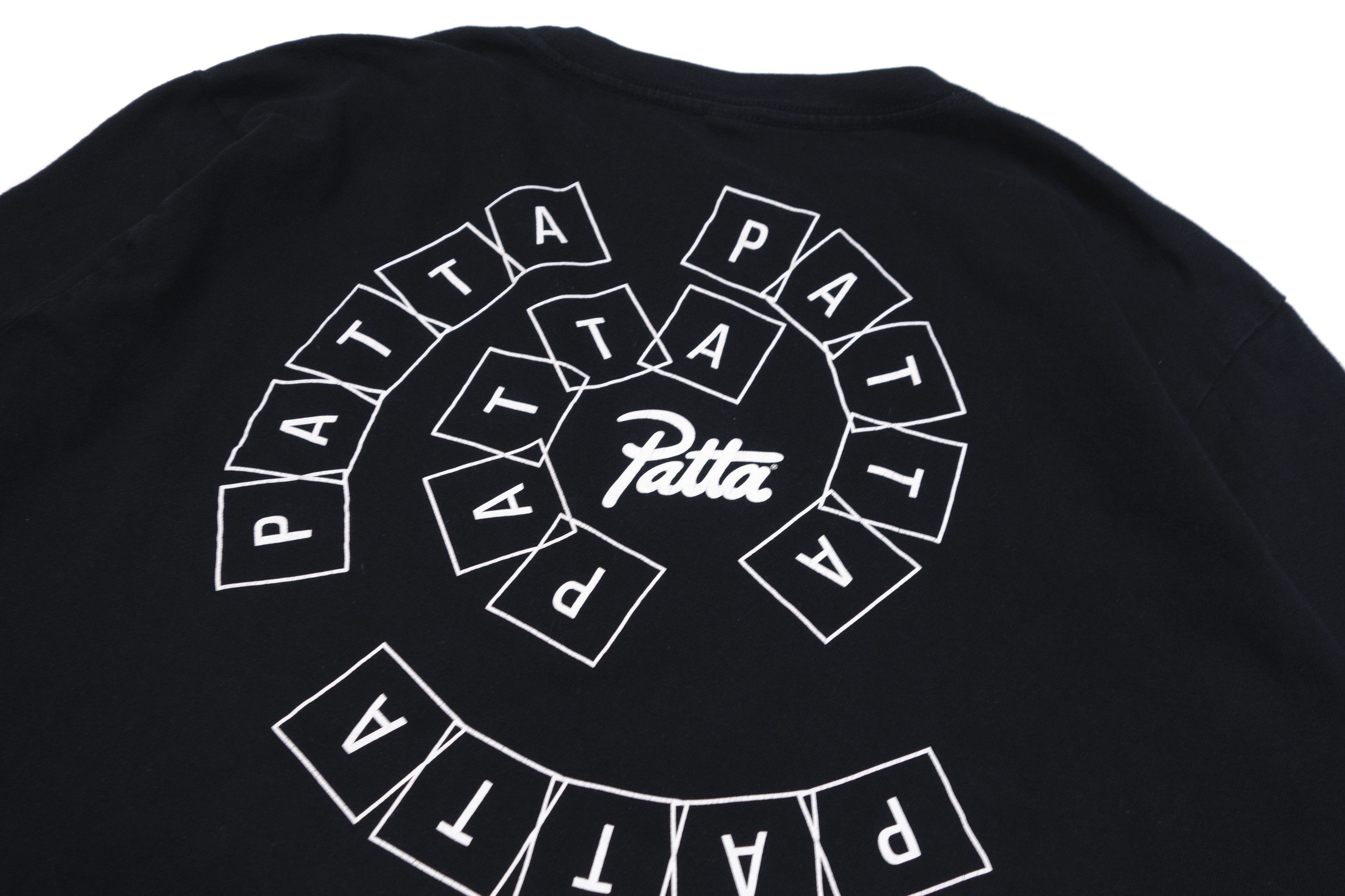 Patta Spiral Logo Longsleeve Size US XL / EU 56 / 4 - 3 Thumbnail