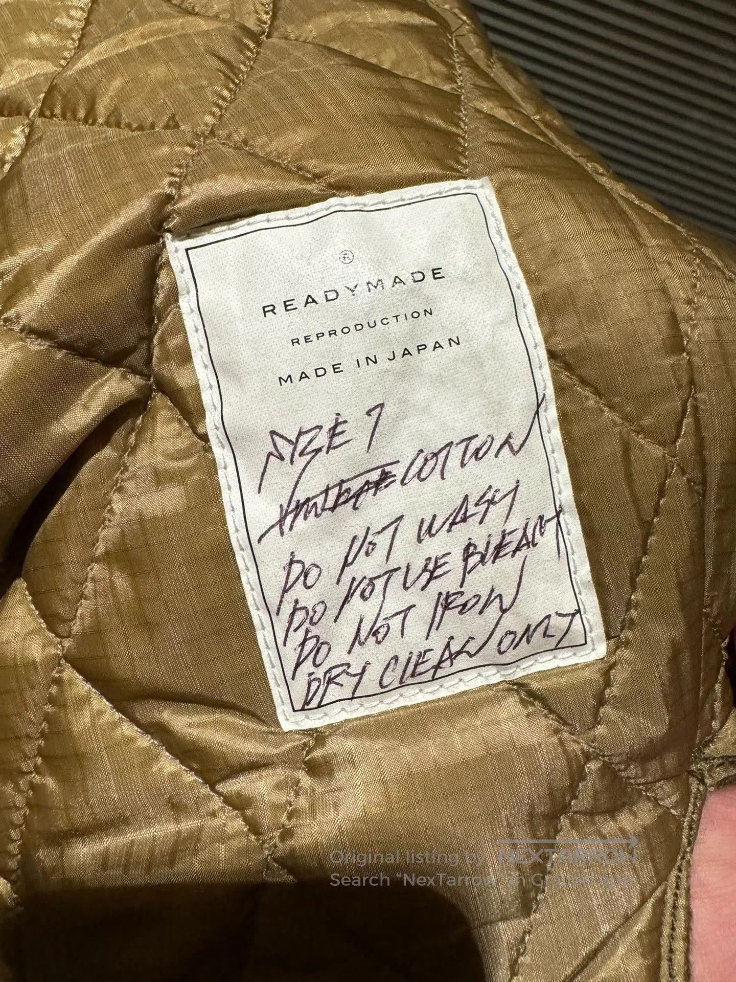 READYMADE READYMADE Cotton. Size US S / EU 44-46 / 1 - 6 Thumbnail