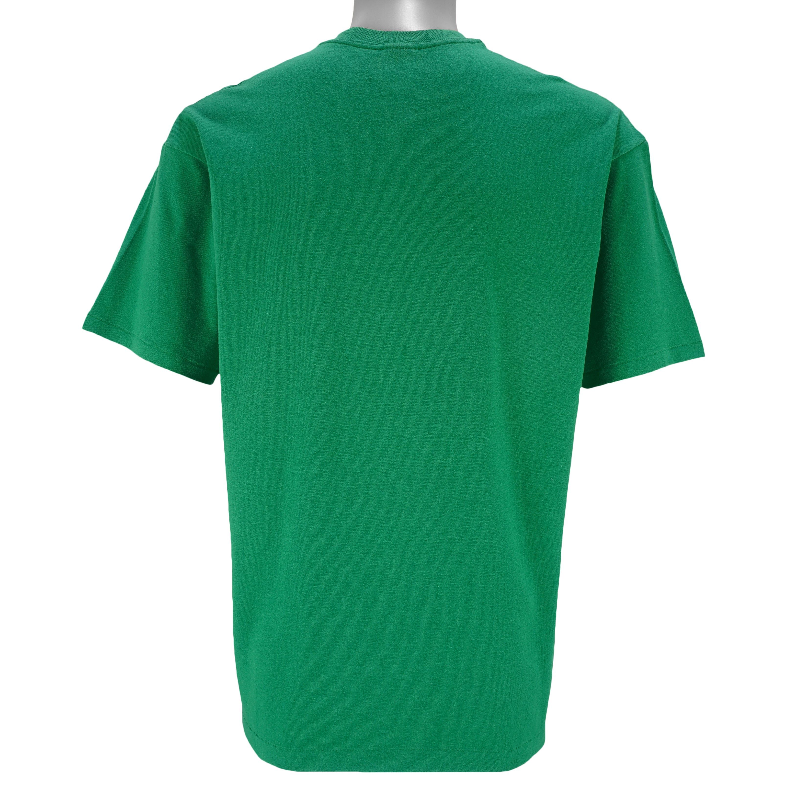 NBA (Stedman) - Boston Celtics Spell-Out T-Shirt 1990s Size US M / EU 48-50 / 2 - 2 Thumbnail