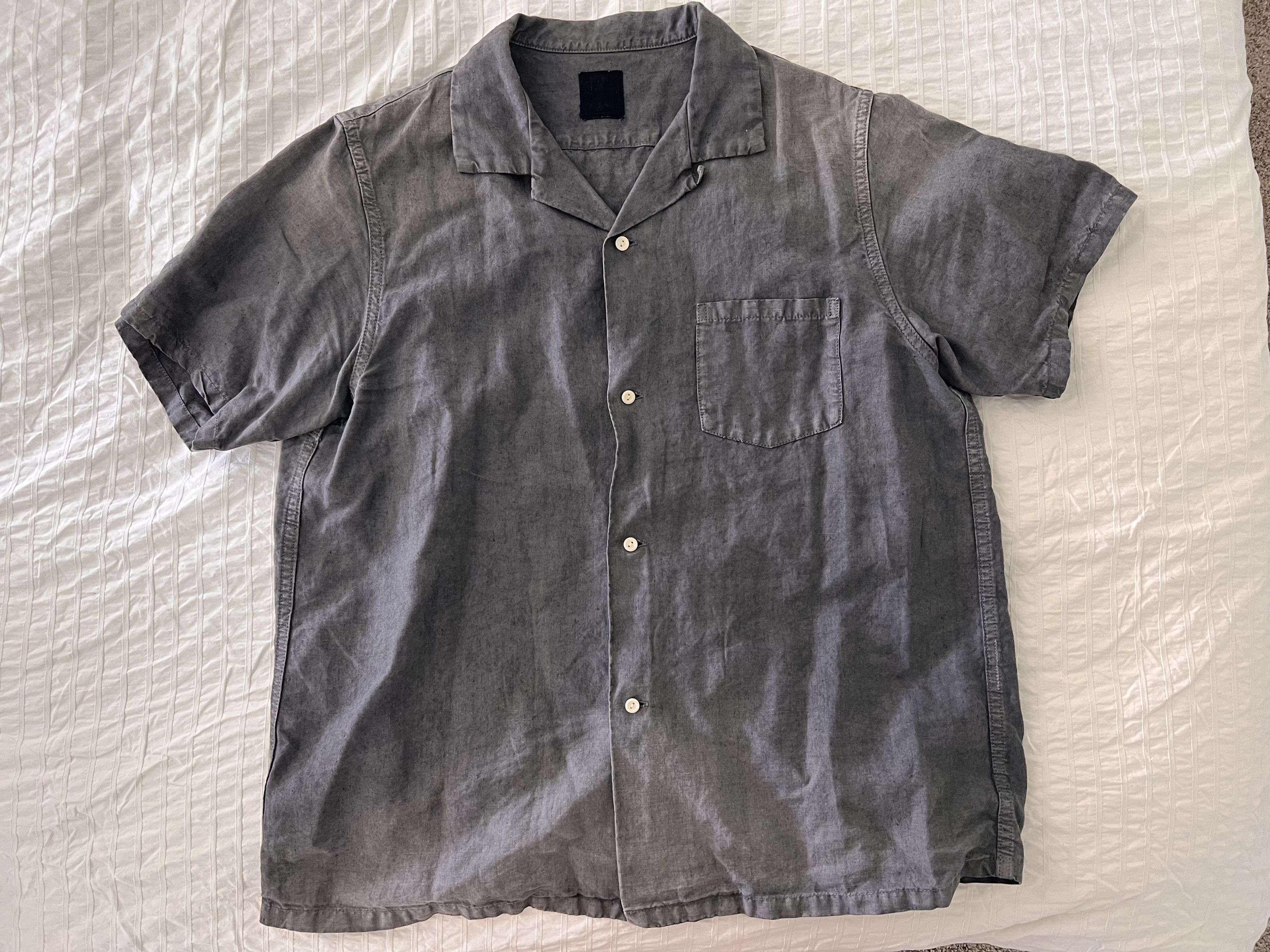 Visvim ICT Fairway shirt grey sz 5 Size US XXL / EU 58 / 5 - 1 Thumbnail