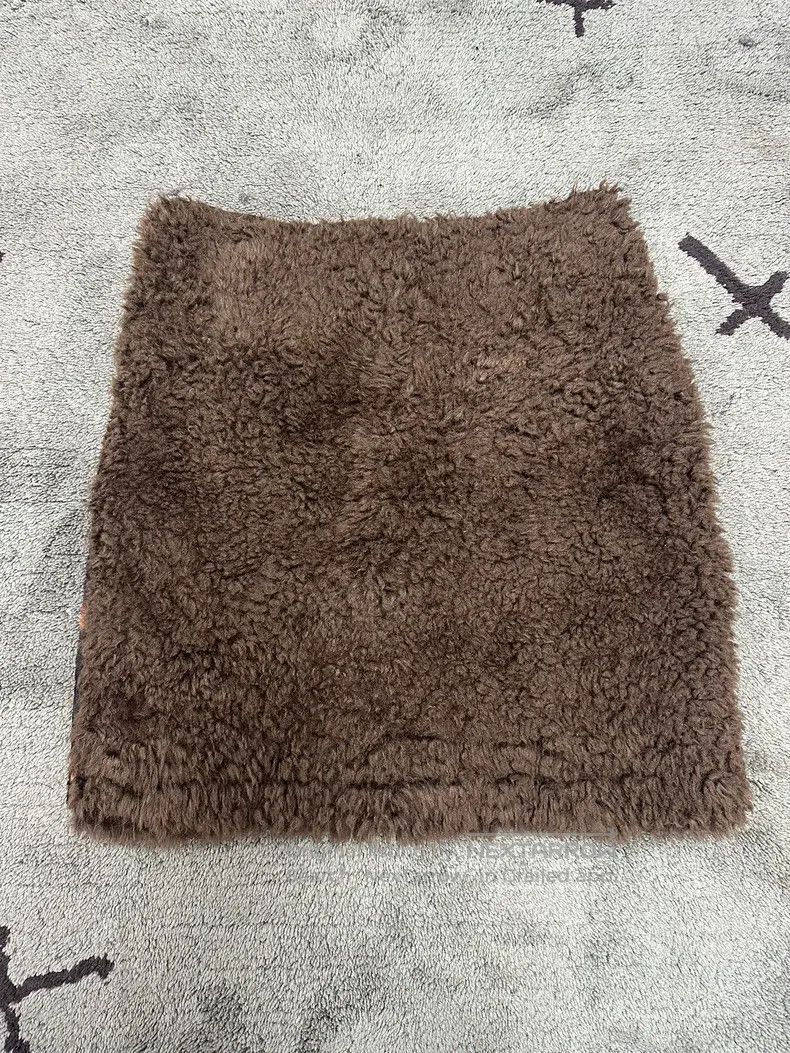 Comme des Garcons Comme des Garcons size M Leather Mini Skirt Size 24" / US 00 / IT 34 - 3 Thumbnail