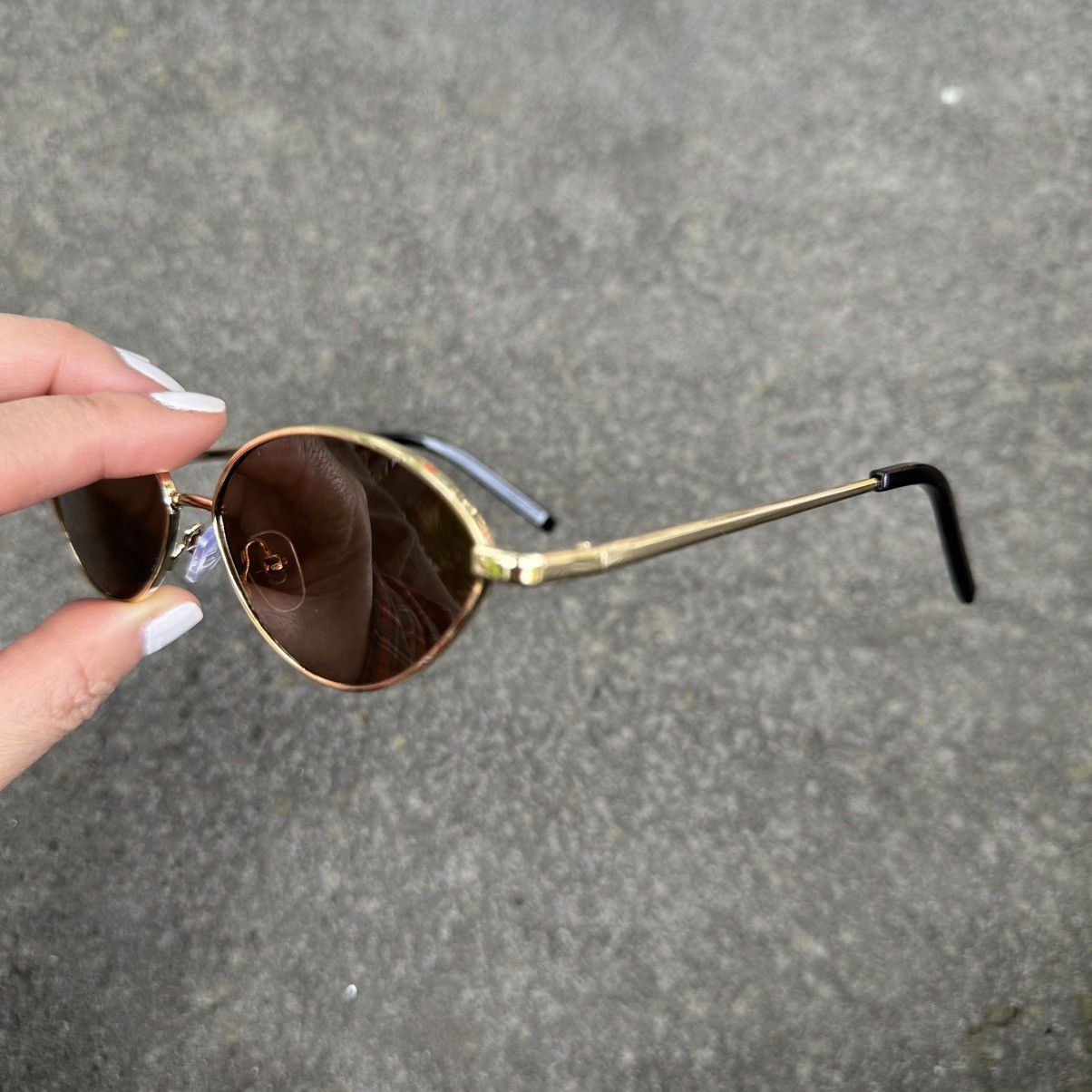 Other Y2K Unisex Sunglasses Retro Fashion Shades KLS3757-03 Size ONE SIZE - 2 Thumbnail