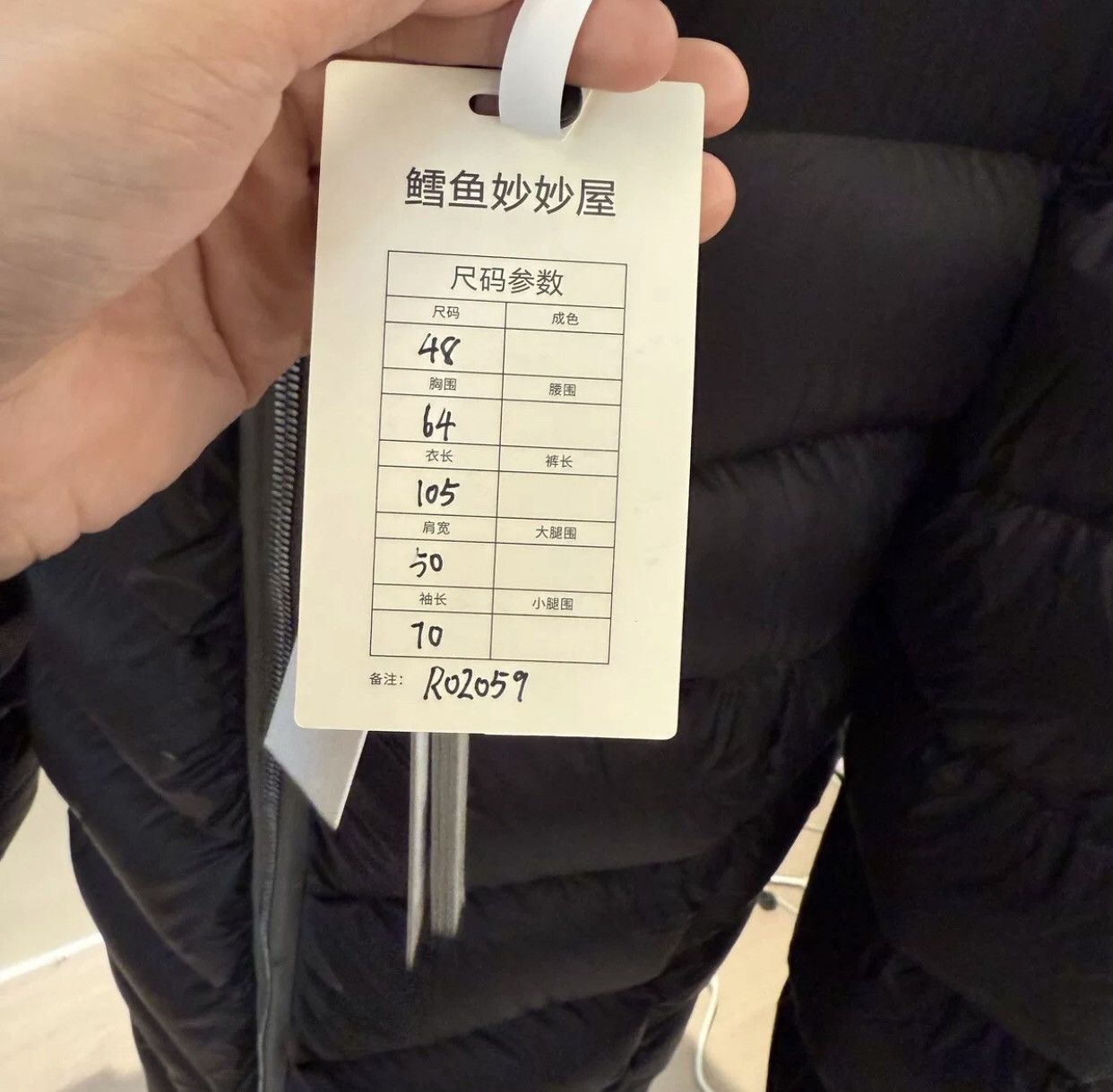 Rick Owens Rick owens mainline show shark full zipper alien down jacket Size US S / EU 44-46 / 1 - 5 Thumbnail