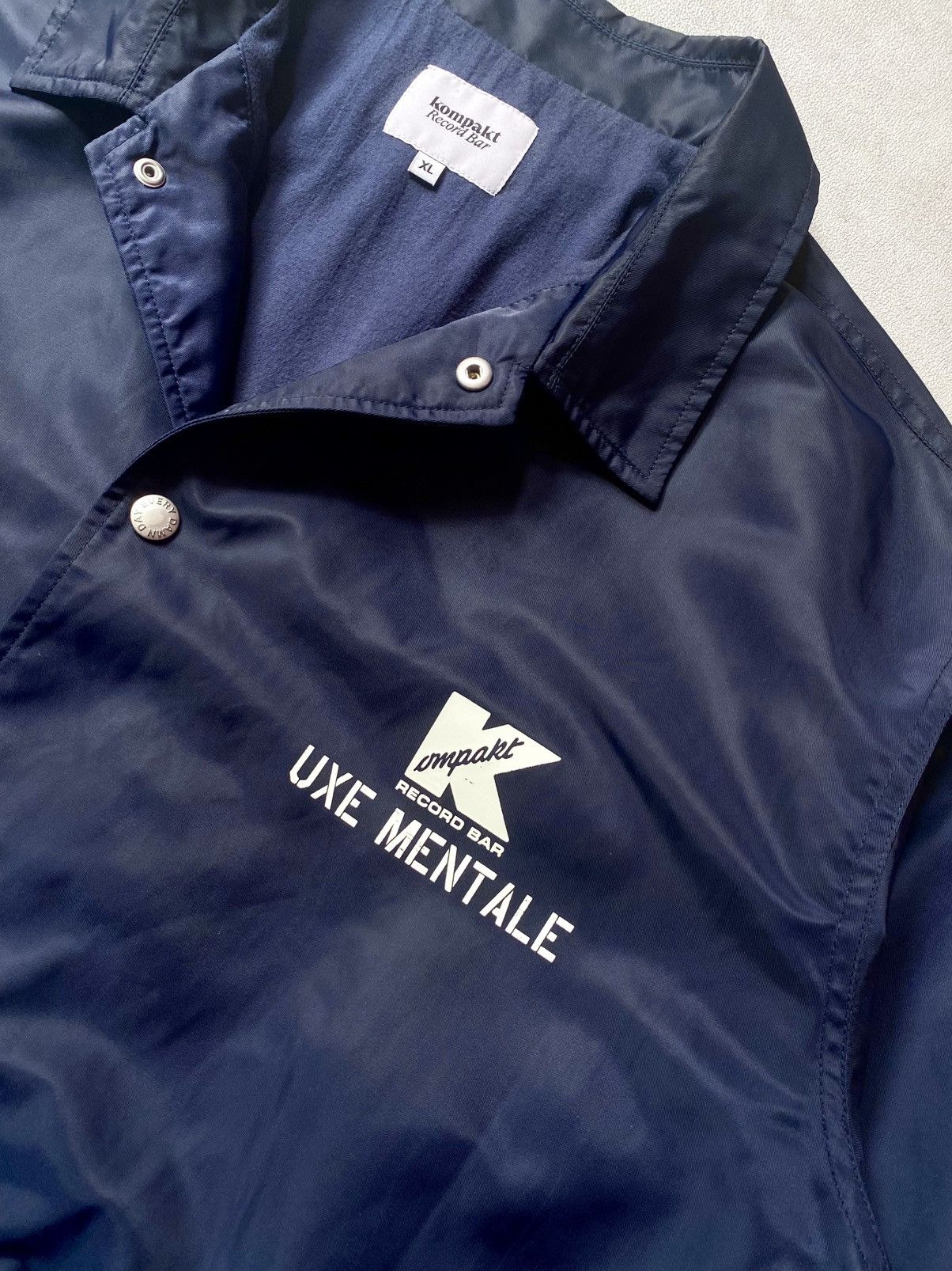 Other KOMPAKT RECORD BAR x UXE MENTALE COACH JACKET Size US XL / EU 56 / 4 - 13 Thumbnail