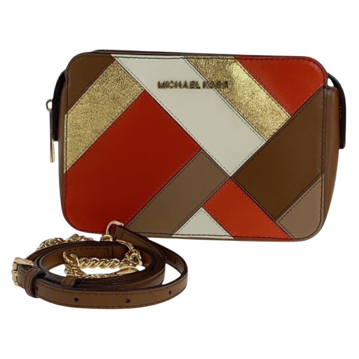 Michael Kors Michael Kors Michael Kors Leather Shoulder Bag Leather Shoulder Bag DUTY FREE for USA Size ONE SIZE - 1 Thumbnail