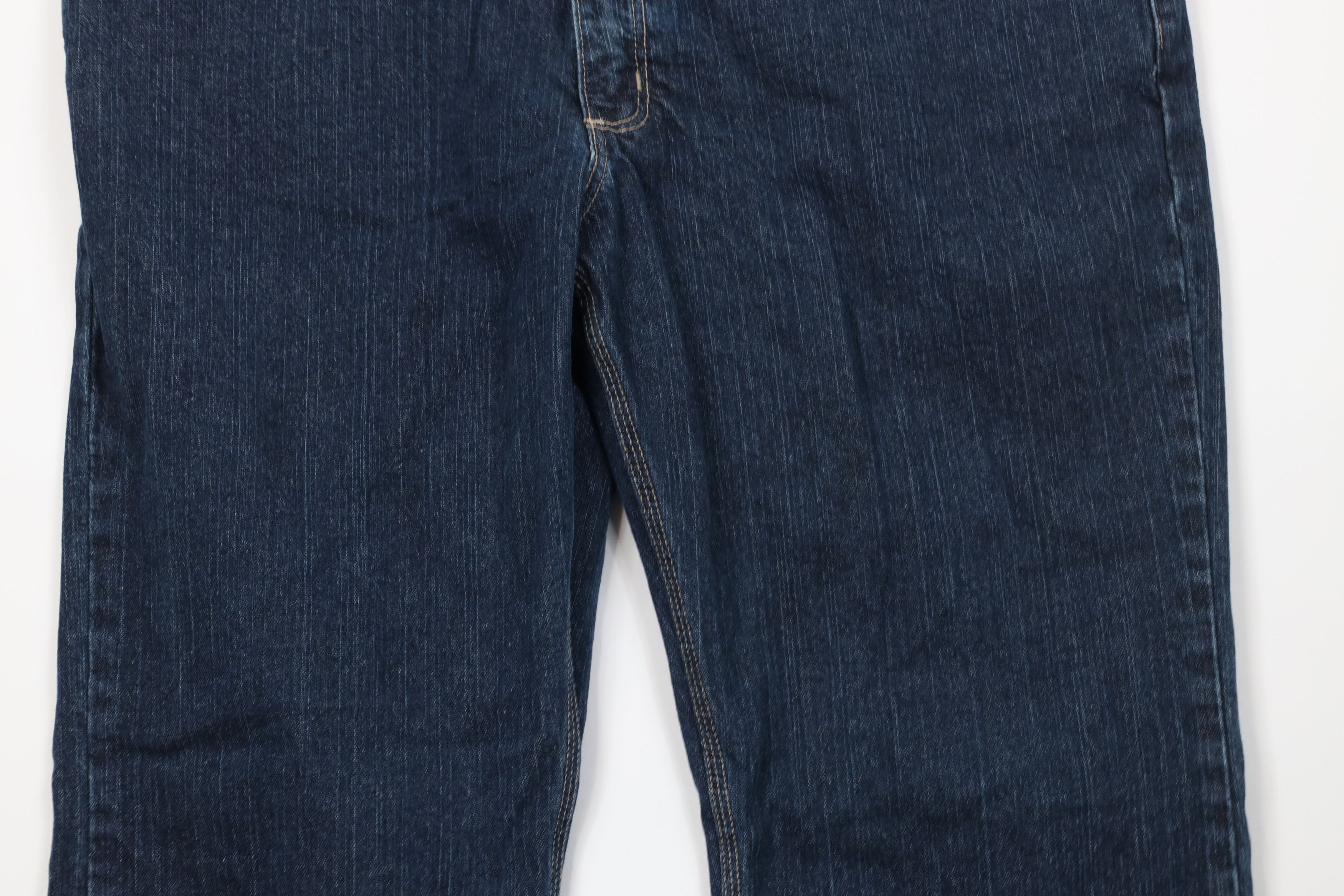 Carhartt Vintage Carhartt FR Resistant Wide Leg Dungaree Jeans Blue Size US 40 / EU 56 - 3 Thumbnail
