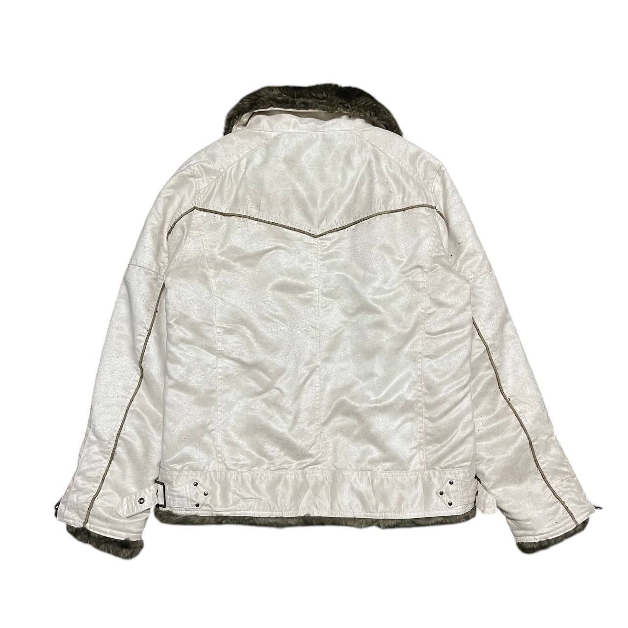 Japanese Brand Vintage CB Create Barefoot Fur Jacket Lgb Ifsixwasnine Size US M / EU 48-50 / 2 - 12 Thumbnail