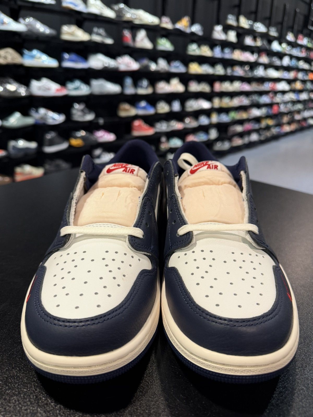 Jordan Brand Size 10 - Jordan 1 Low OG Harvard University Size US 10 / EU 43 - 2 Thumbnail
