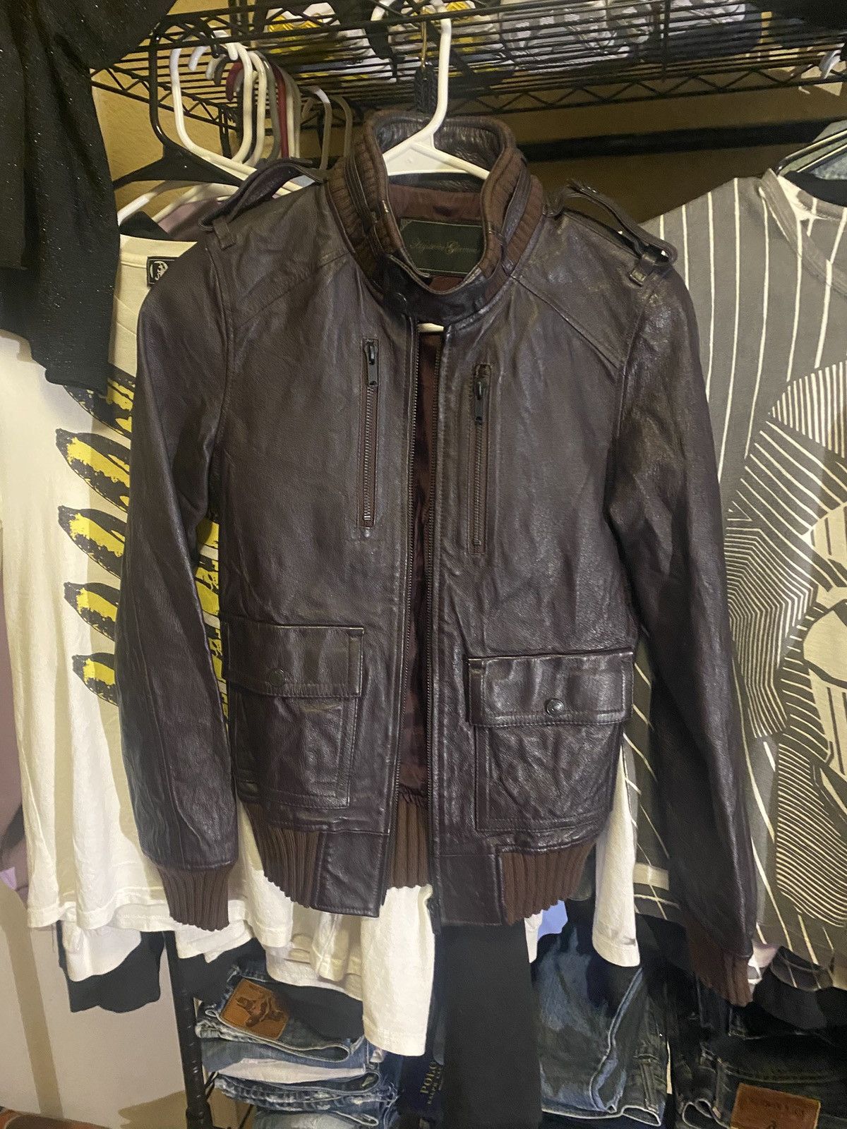 Hysteric Glamour Hysteric leather jacket Size US S / EU 44-46 / 1 - 1 Thumbnail
