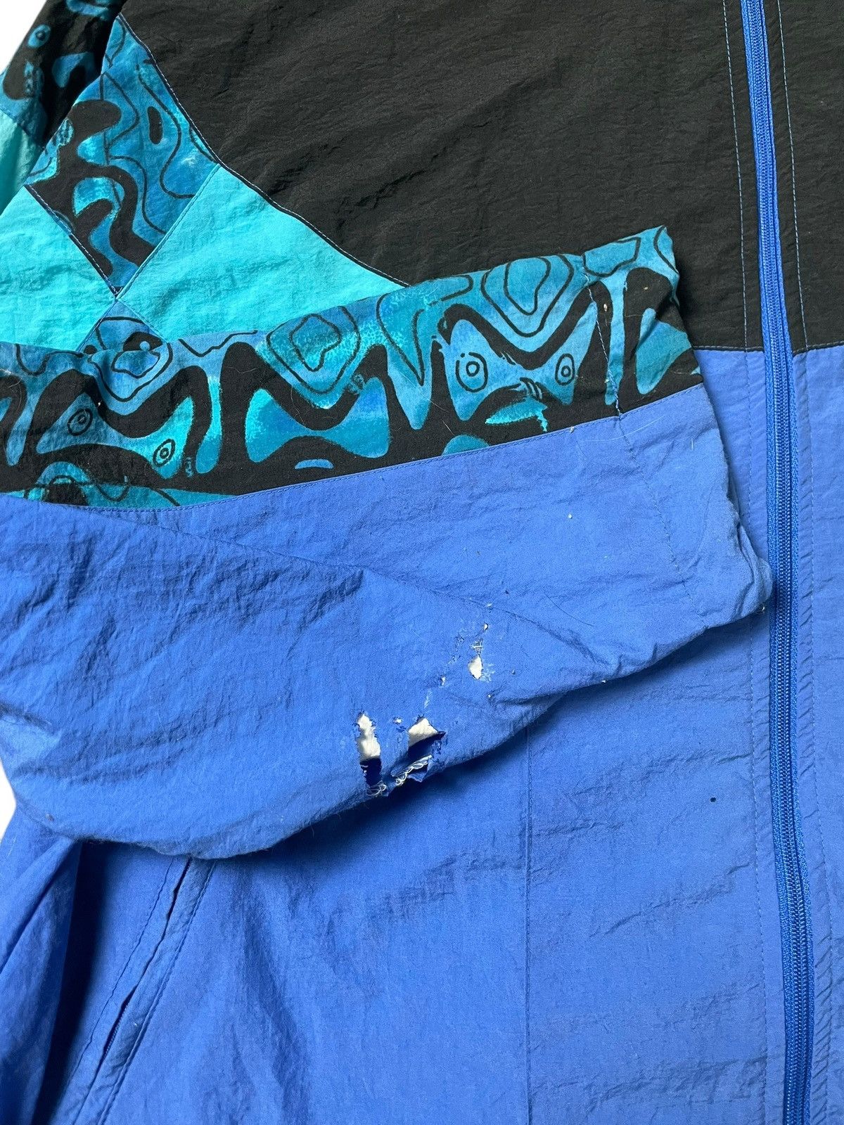Japanese Brand × Vintage Vintage Shamp x Japanese Brand Fashion Windbreaker(31) Size US XL / EU 56 / 4 - 5 Thumbnail