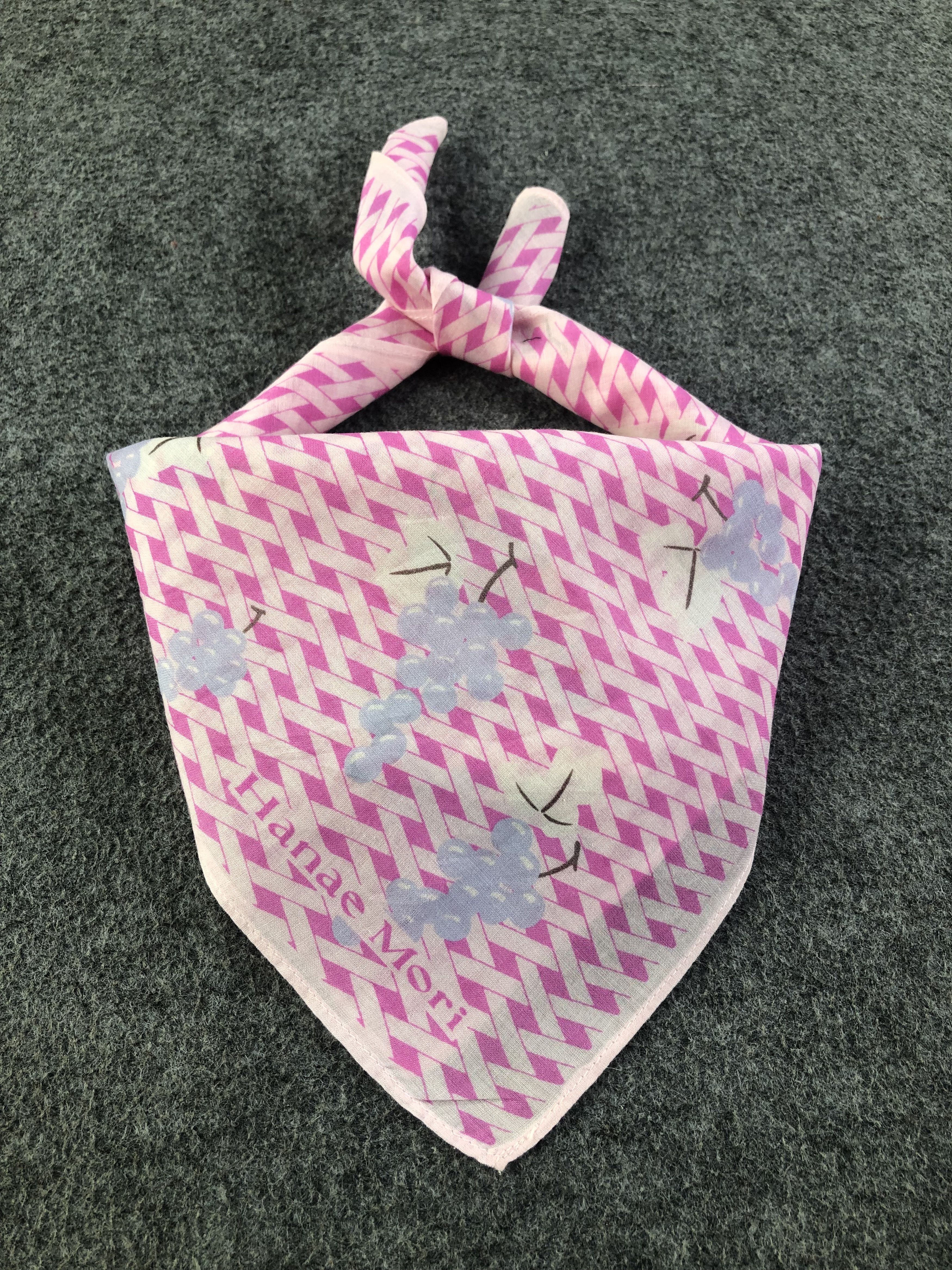 Hanae Mori × Japanese Brand Hanae Mori Handkerchief / Bandana / Neckerchief Size ONE SIZE - 1 Thumbnail