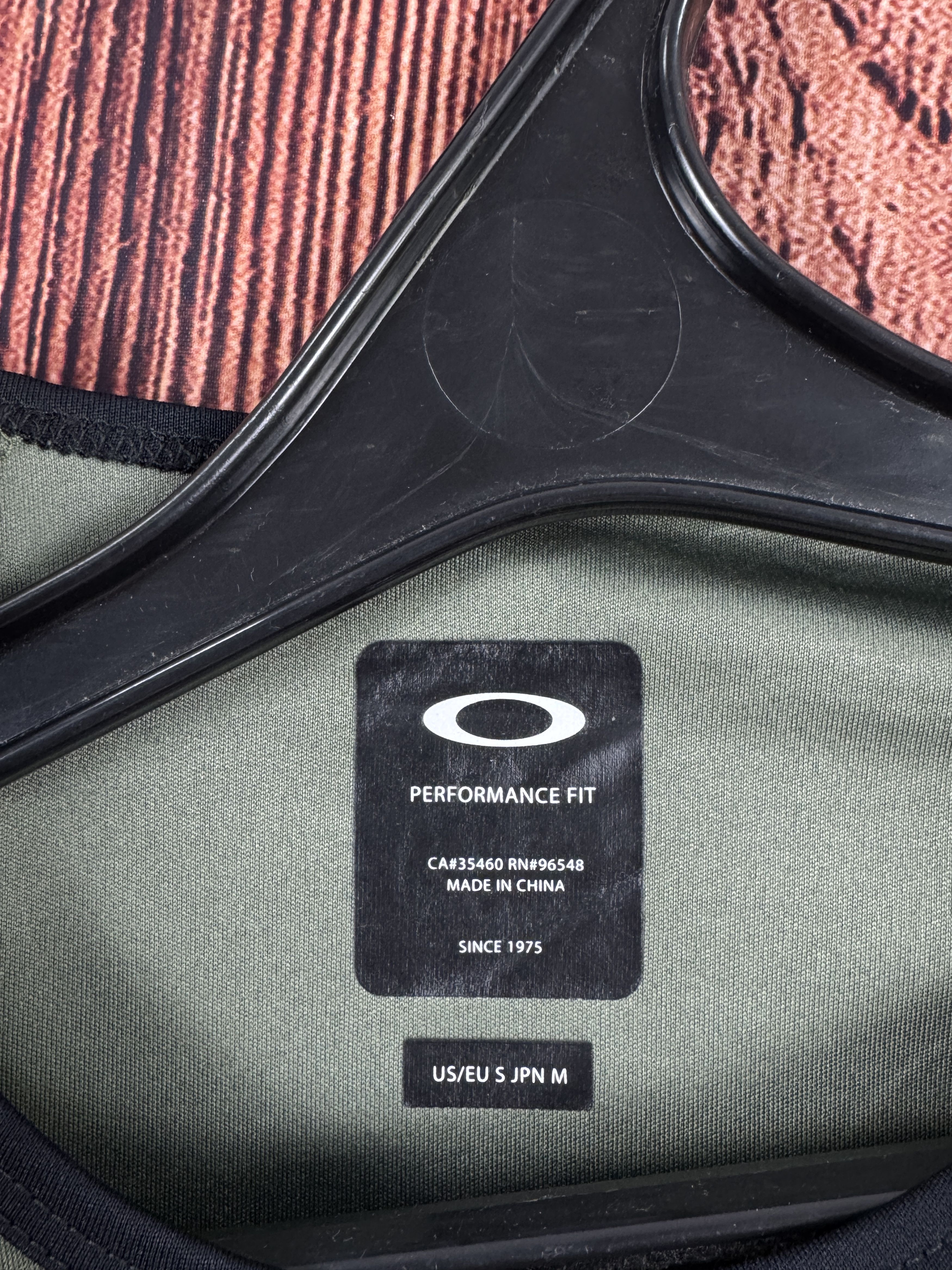 Oakley OAKLEY T-Shirt Pria Big Logo Size US S / EU 44-46 / 1 - 8 Thumbnail
